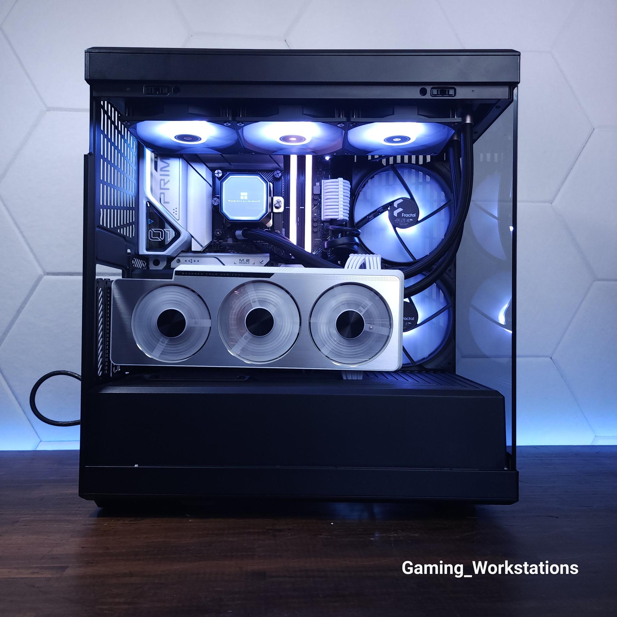 💙🤍RTX 3080 Ti | i7 12700K | 32GB 5200MHz DDR5 | 1TB NVMe Gen 4