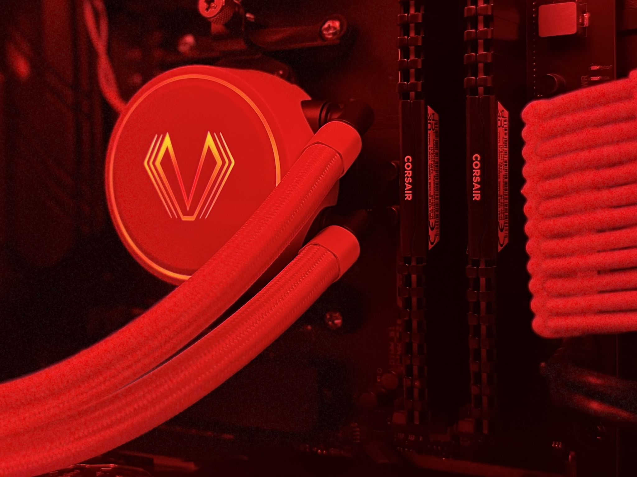 ♦️Ruby♦️ RTX 3080 / AMD R7 5800X / 1TB NVME / 32GB DDR4 RAM / 360 AIO / Windows 11 Pro