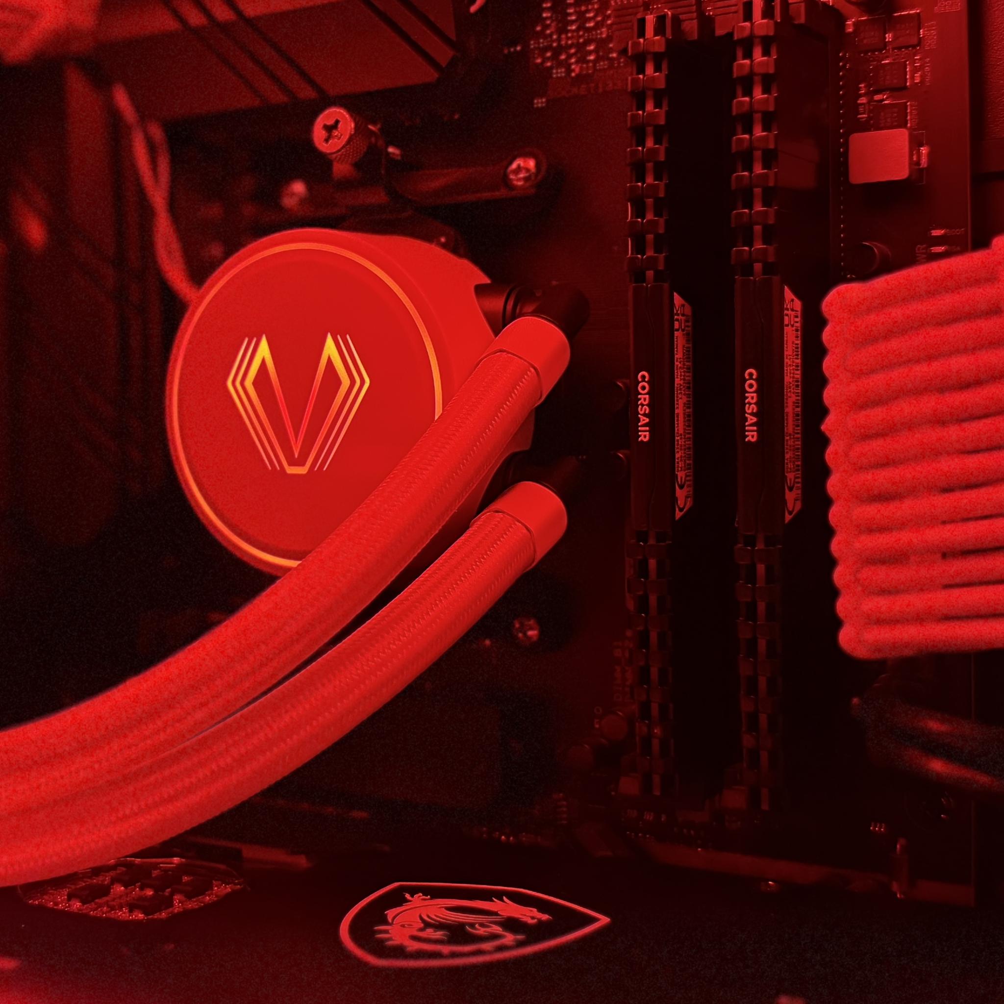 ♦️Ruby♦️ RTX 3080 / AMD R7 5800X / 1TB NVME / 32GB DDR4 RAM / 360 AIO / Windows 11 Pro