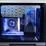 D'arc Lyte | Ryzen 5 5500, RTX 3050, 1tb nvme FGO theme ITX build