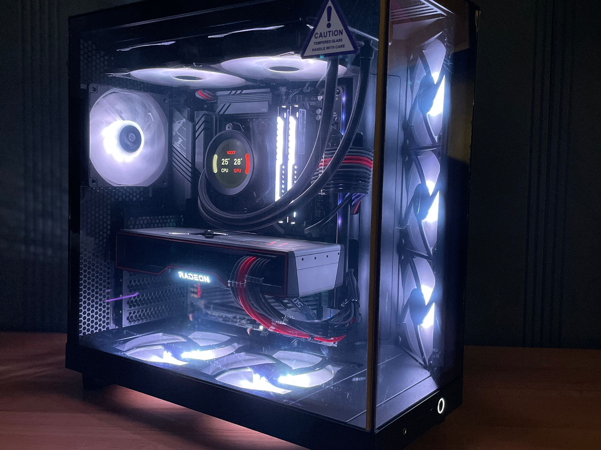 Ryzen 5950X Gaming PC / 6900XT 16GB / 64GB RAM / 1TB SSD / 280mm Cooler / Windows 11 Pro