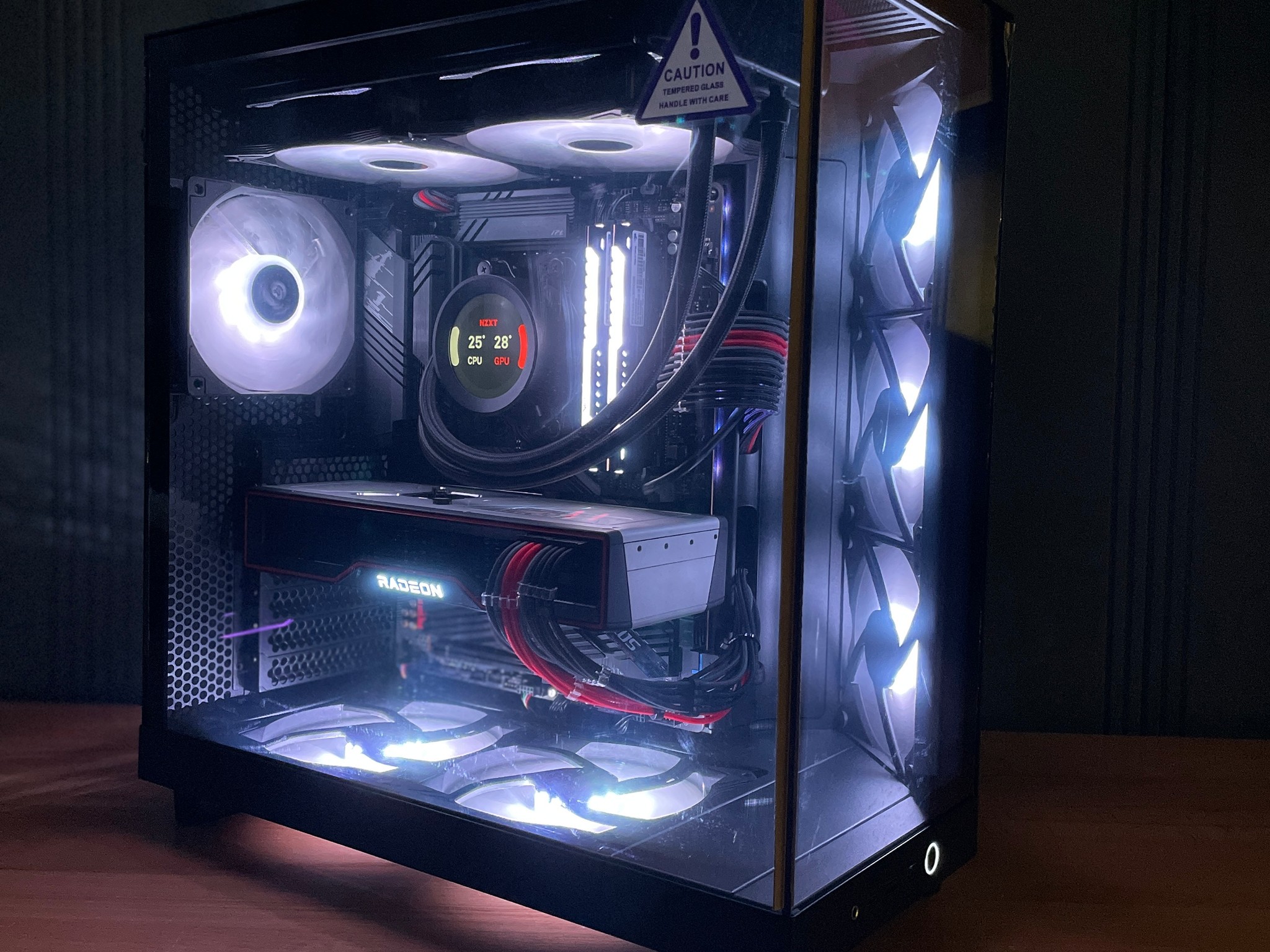 Ryzen 5950X Gaming PC / 6900XT 16GB / 64GB RAM / 1TB SSD / 280mm Cooler / Windows 11 Pro