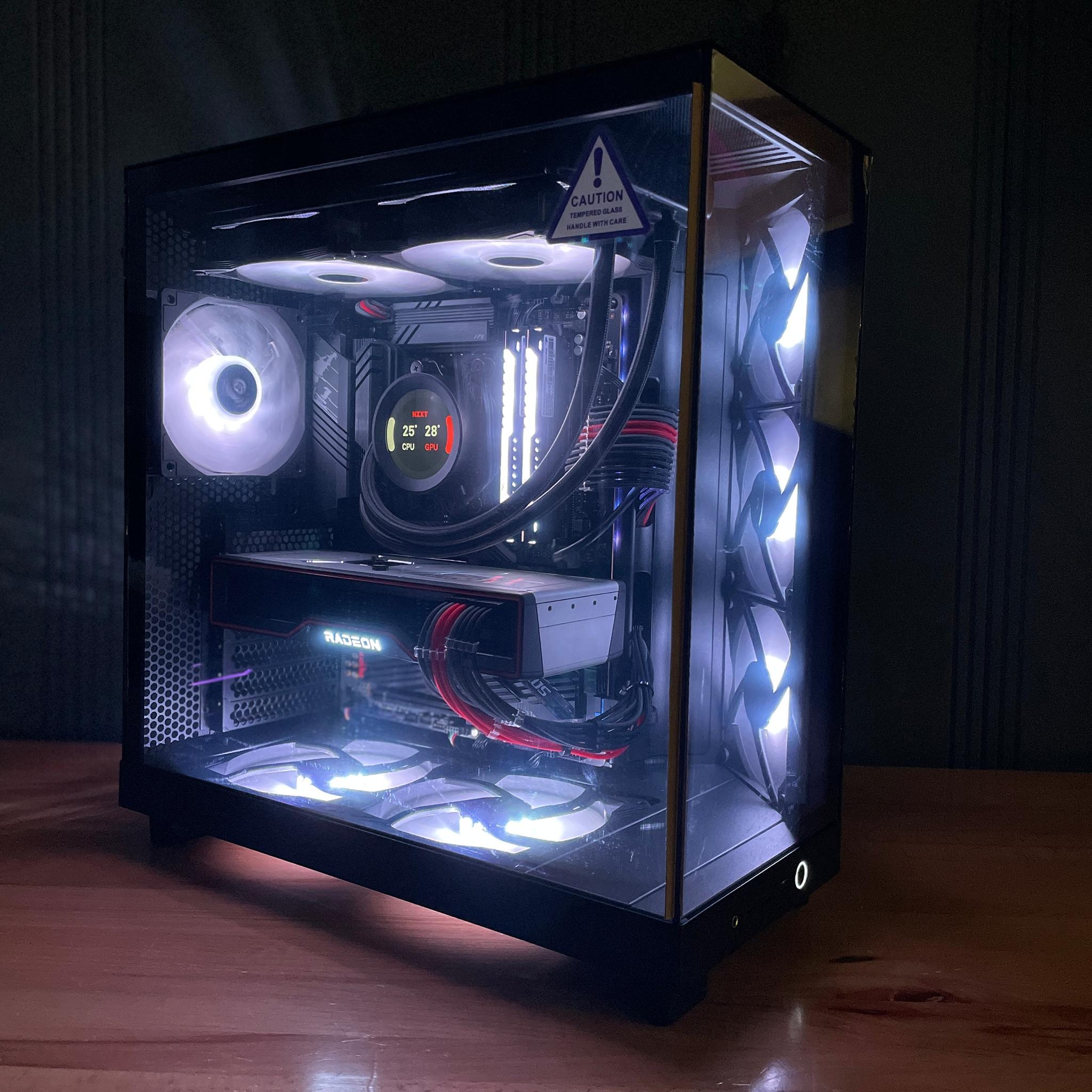 Ryzen 5950X Gaming PC / 6900XT 16GB / 64GB RAM / 1TB SSD / 280mm Cooler / Windows 11 Pro