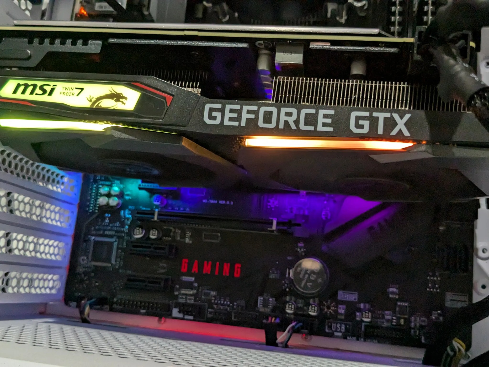 GeForce GTX 1660 SUPER™ GAMING X