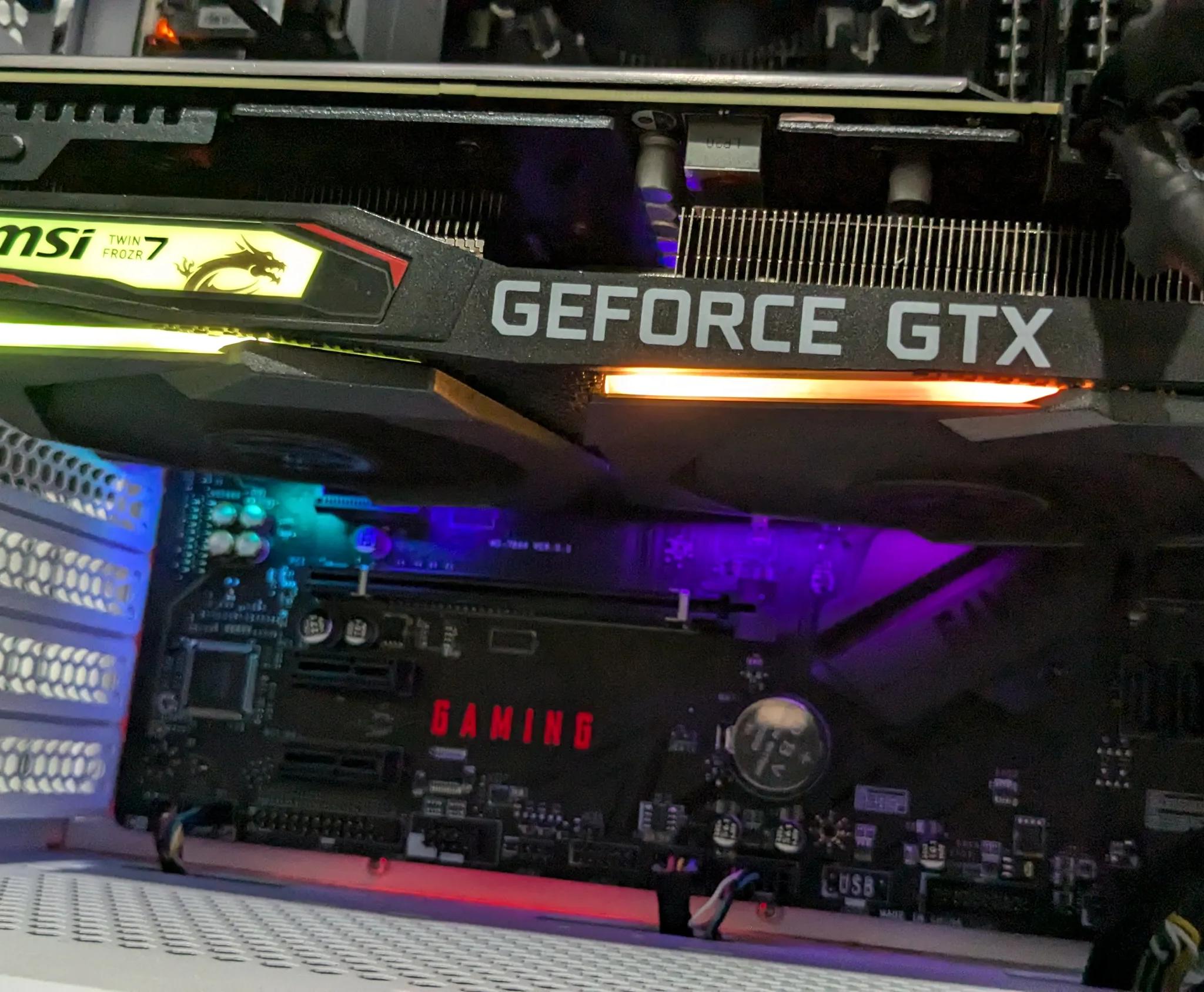 GeForce GTX 1660 SUPER™ GAMING X