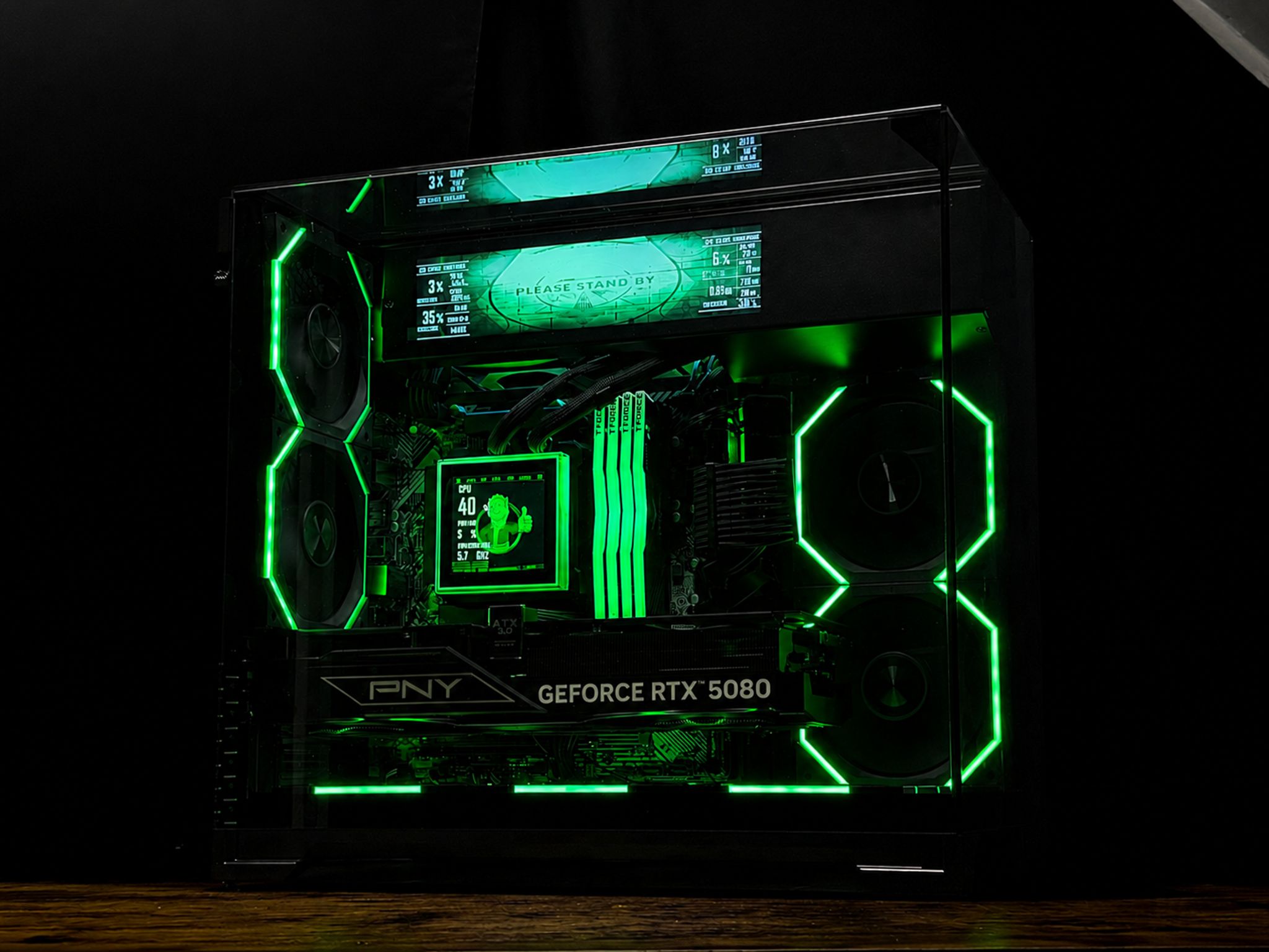 GeForce RTX 5080 Custom Gaming PC - Core i9-14900KF