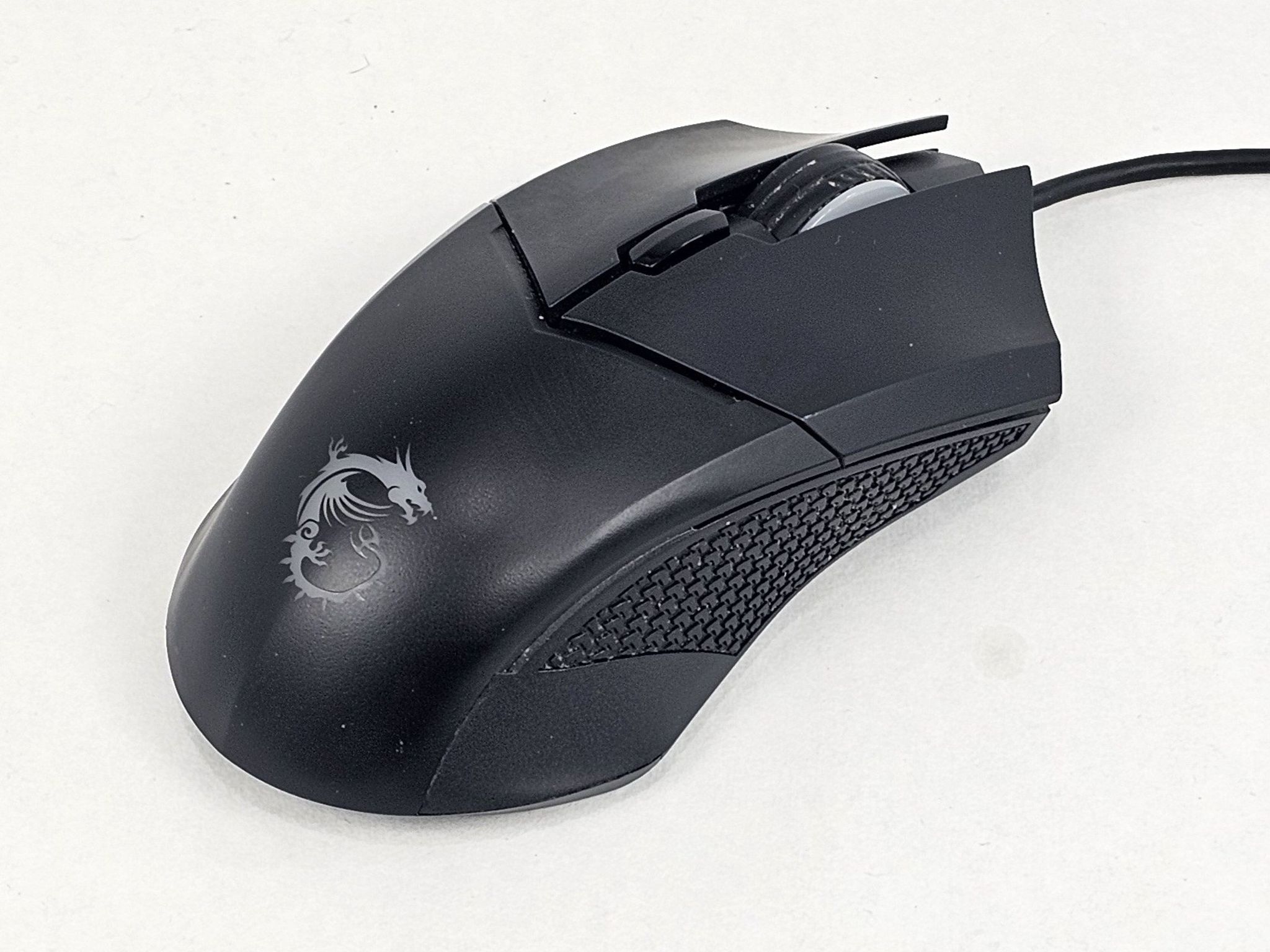 MSI Clutch GM08 Wired Gaming Mouse - Black