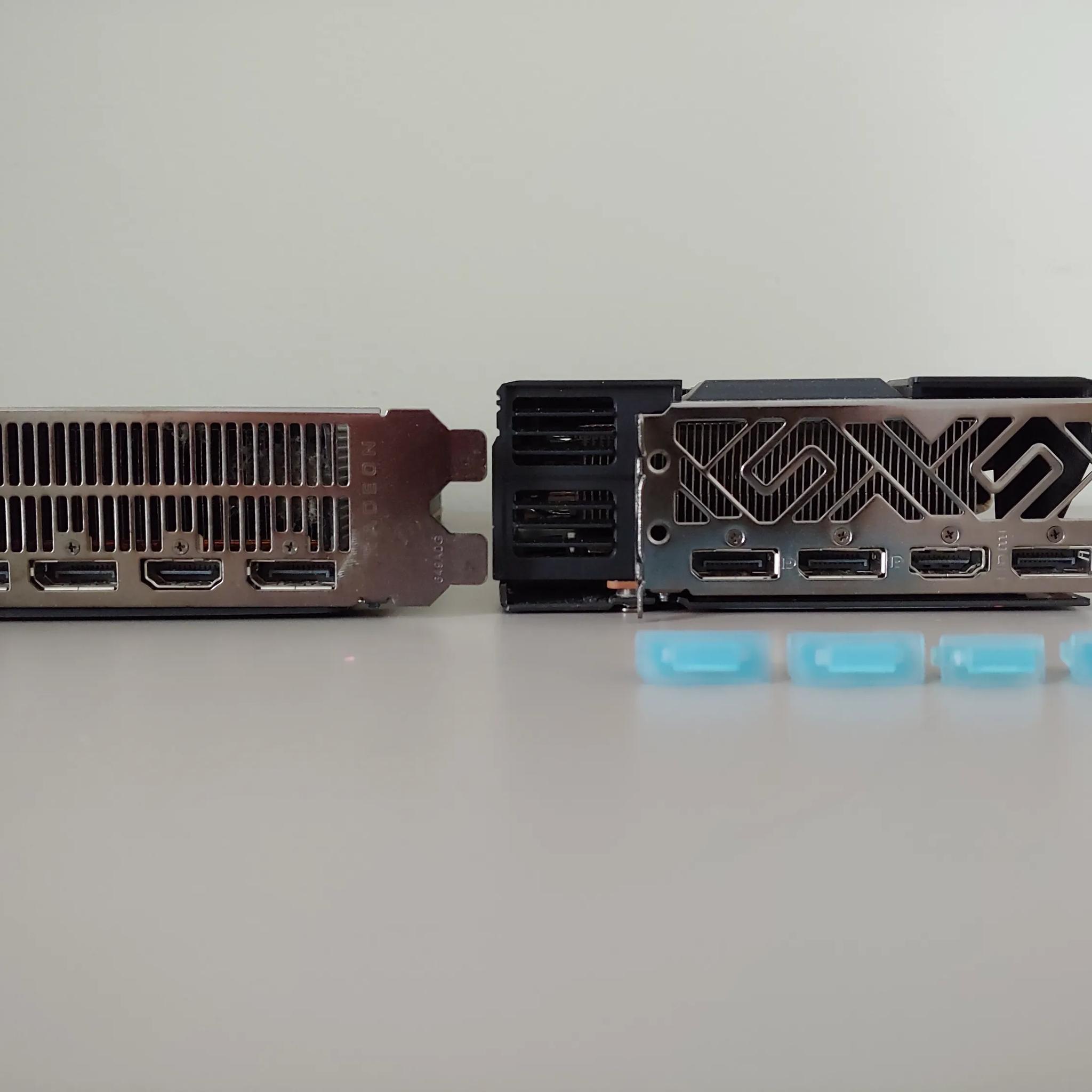 Lot of 8 AMD GPUs – RX 5700 XT (x6) + RX 580 (x2) – VBIOS Disk Included – Clean, Working, A/C Stored