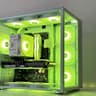 🧊Frozen 🧊Gaming PC❄️Nvidia RTX 4070 12GB❄️Intel 13500T 14Core❄️32GB DDR4❄️1TB NVME