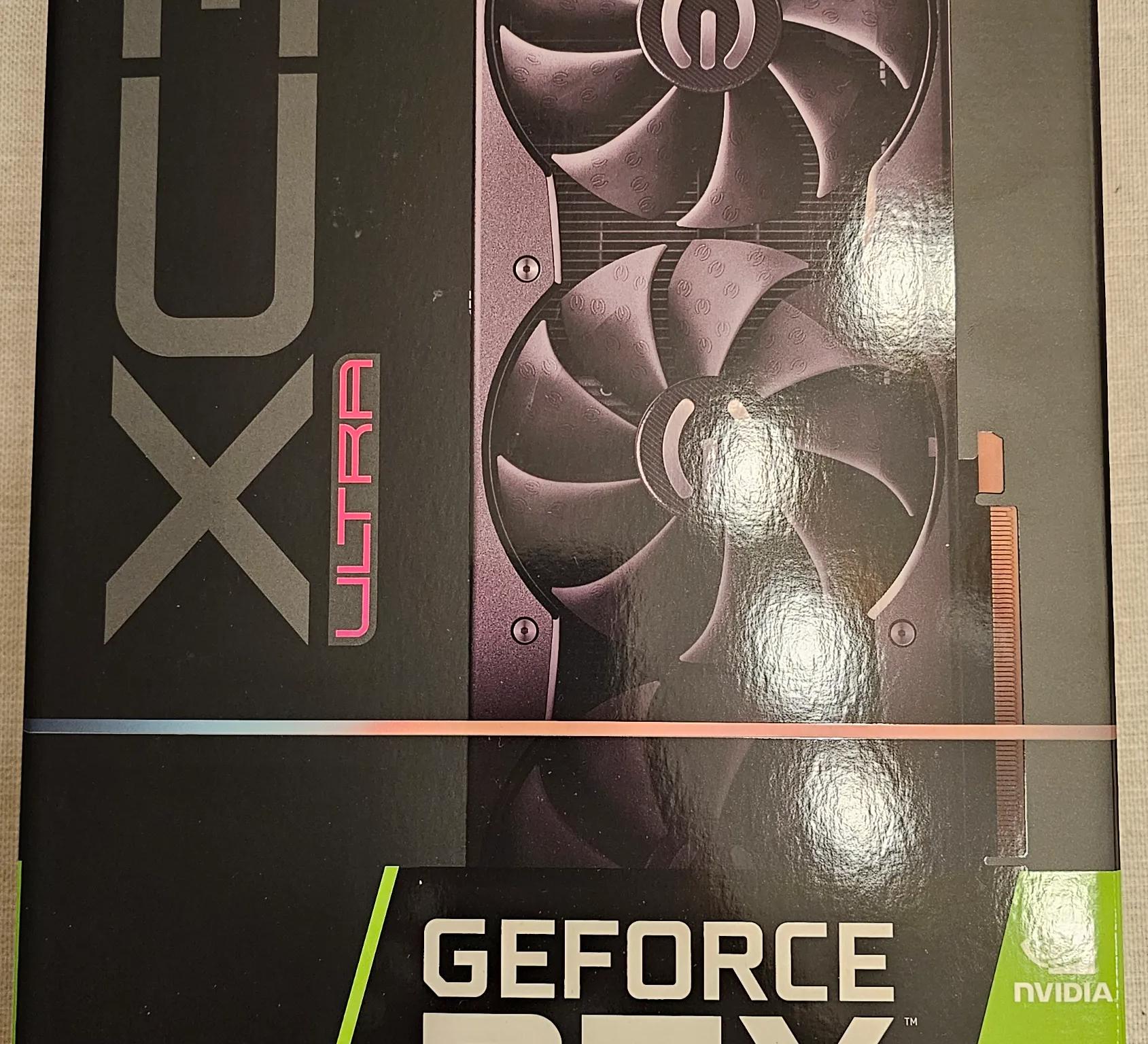EVGA 3070 XC3 Ultra w/Box