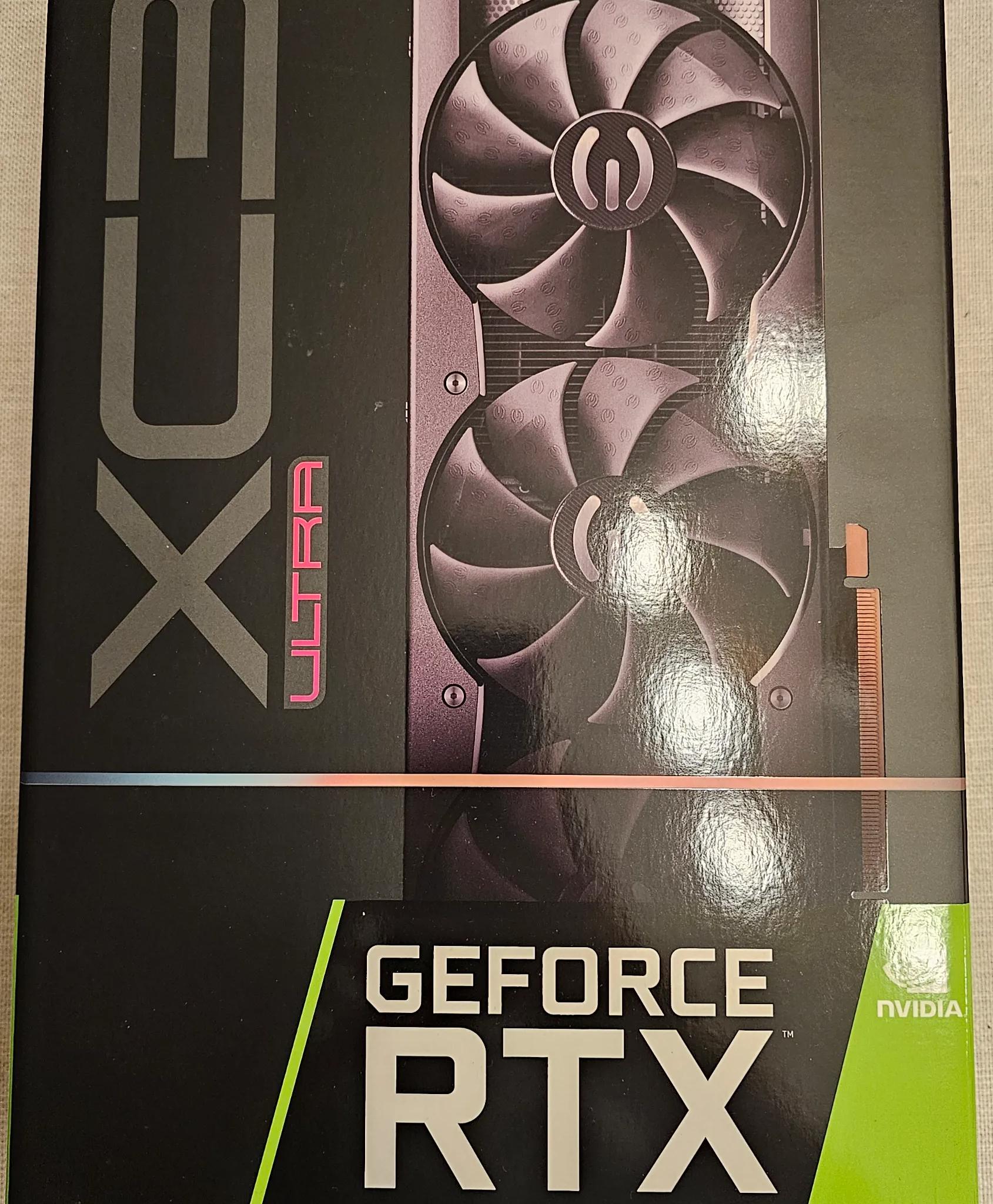 EVGA 3070 XC3 Ultra w/Box