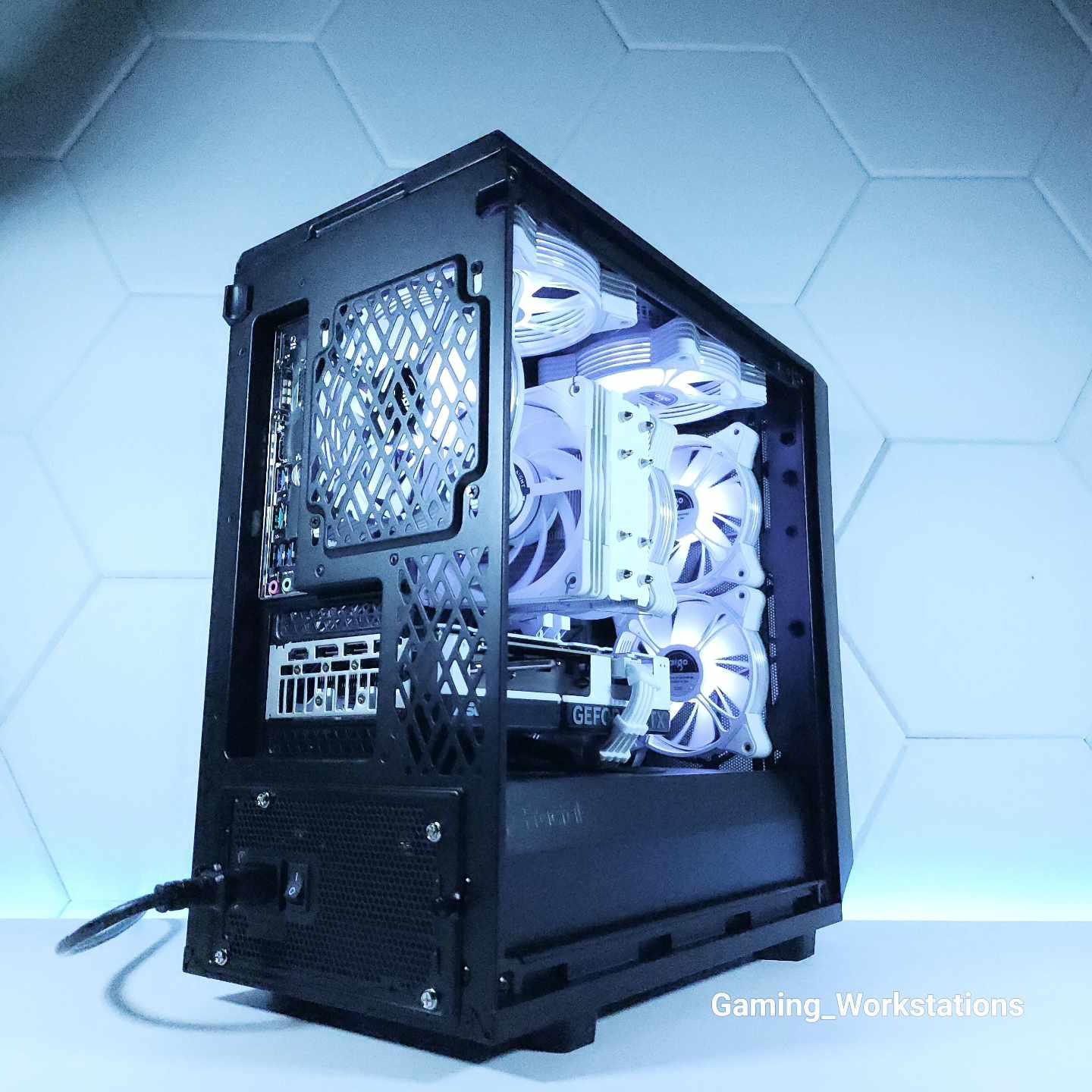 🤍🖤RTX 4060 || Ryzen 5 5600G || 1TB NVMe SSD || 32GB 3200MHz || 1080p Gaming PC