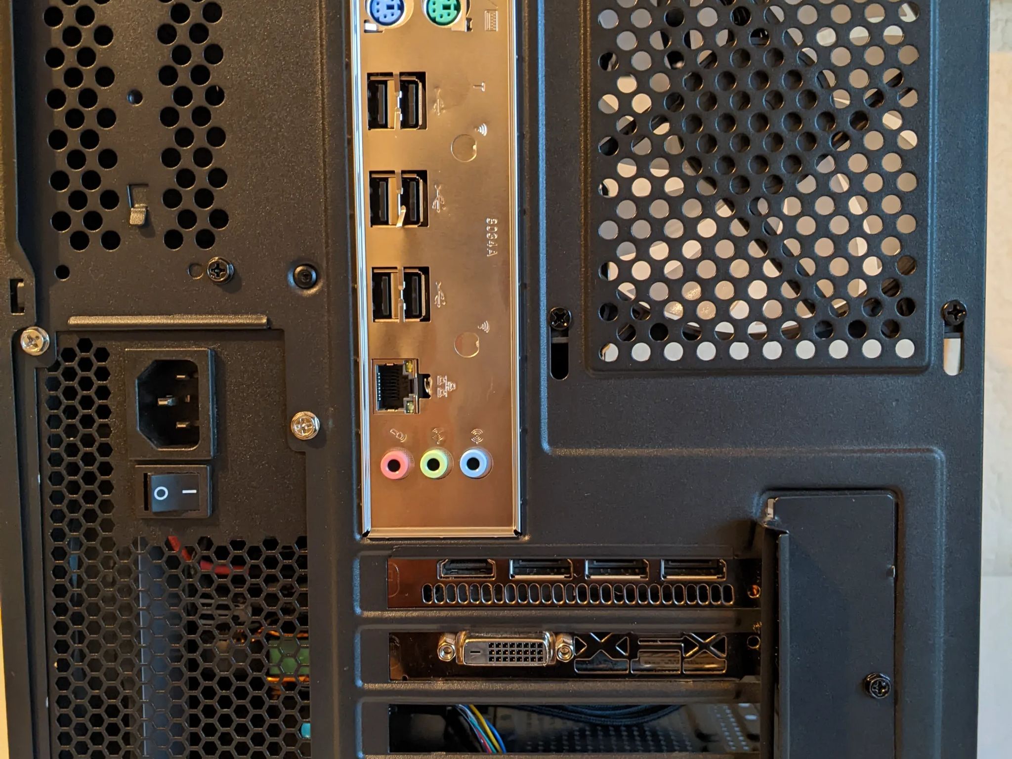 E-Sports PC | E5-2660v2, 16GB RAM, 512GB, RX 480 8GB