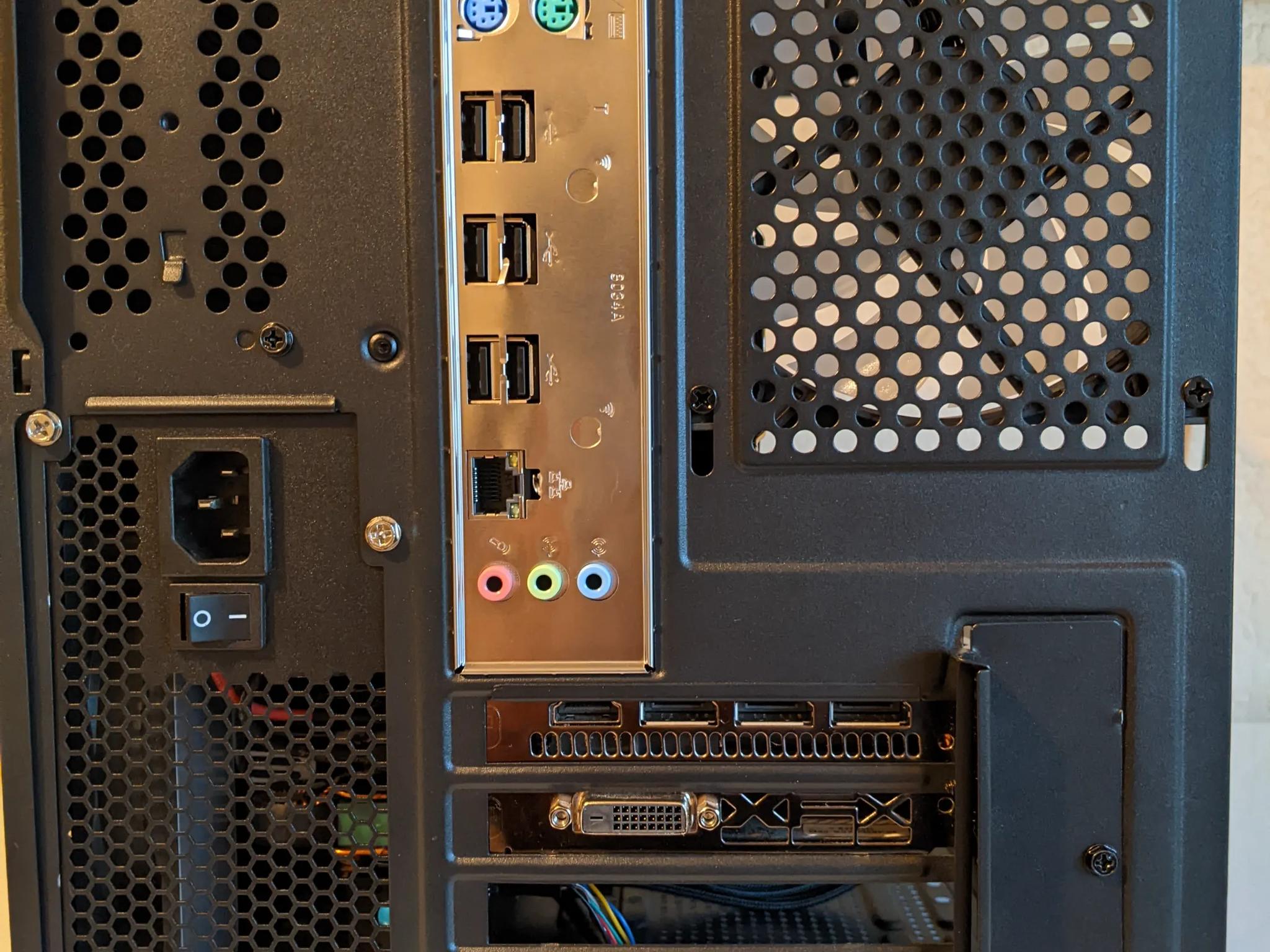 E-Sports PC | E5-2660v2, 16GB RAM, 512GB, RX 480 8GB