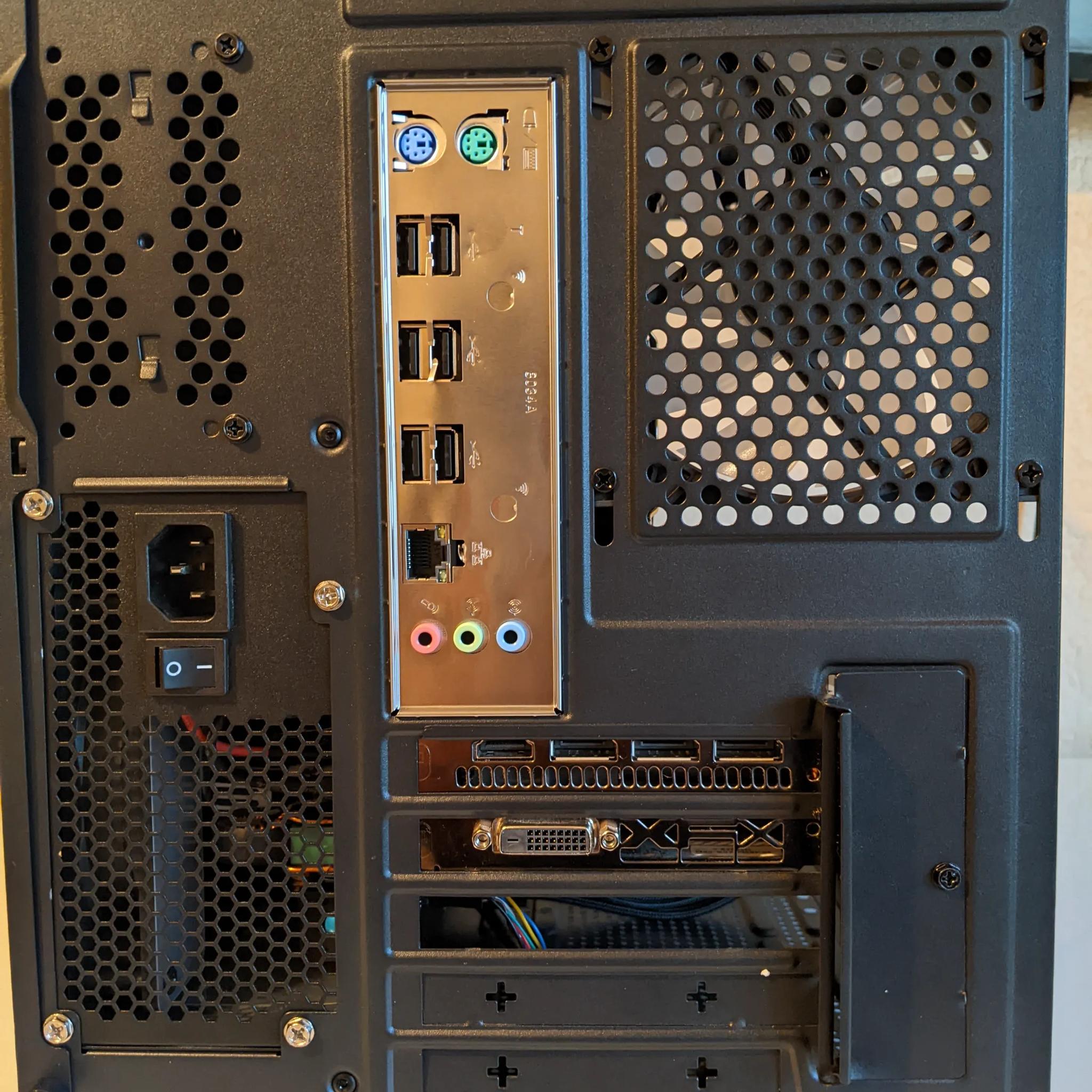 E-Sports PC | E5-2660v2, 16GB RAM, 512GB, RX 480 8GB