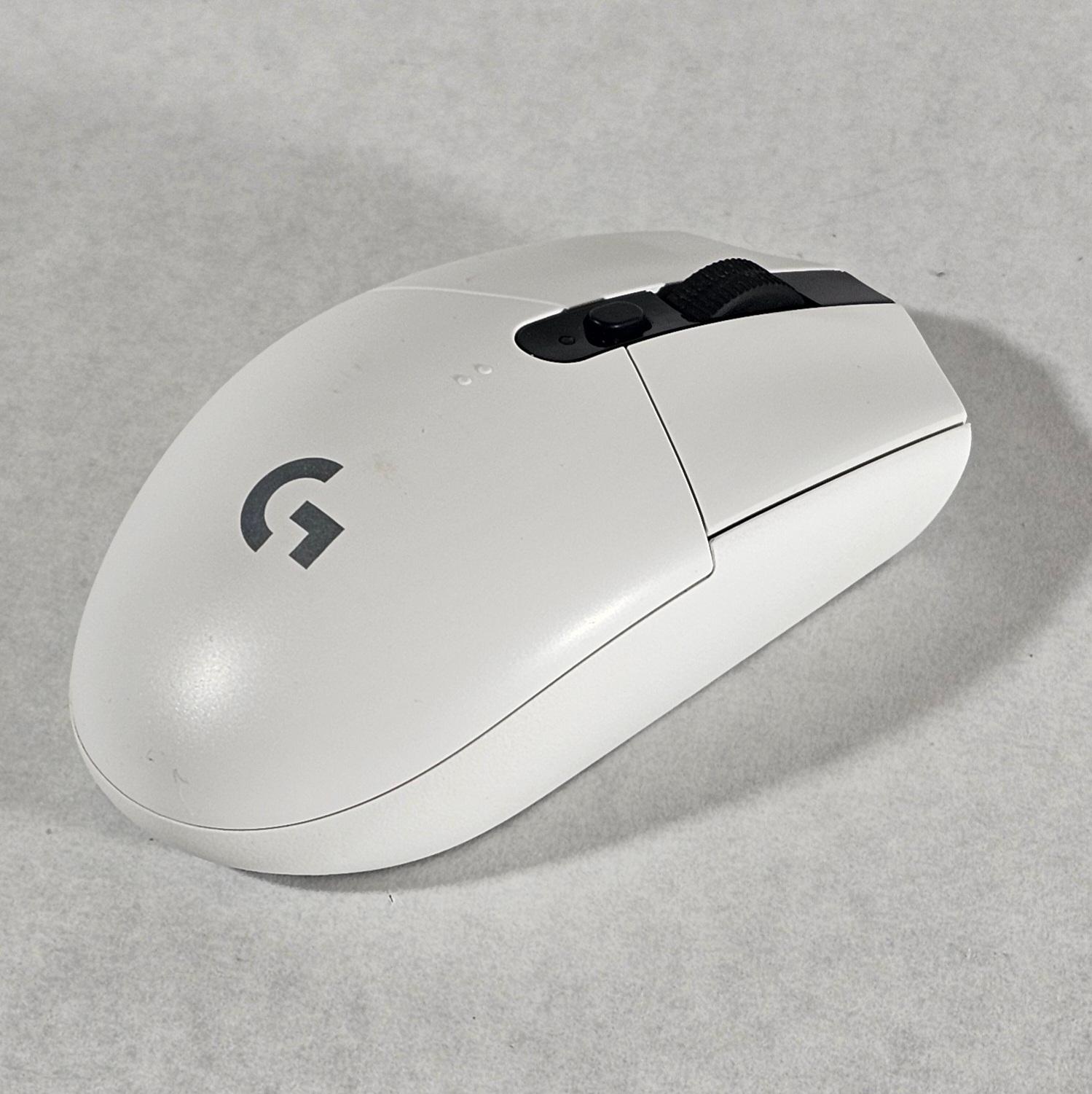 Logitech G305 Lightspeed Wireless White Mouse