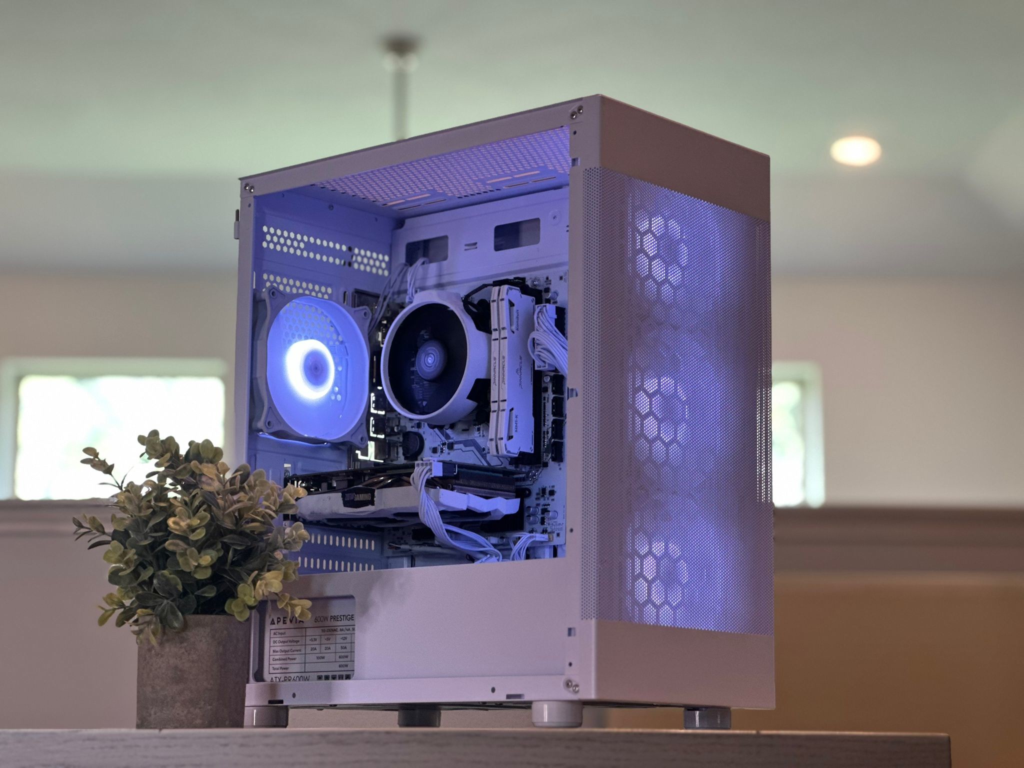 GTX 1660 SUPER, RYZEN 5, 16GB RAM, WIN 11, WIFI, Gaming PC