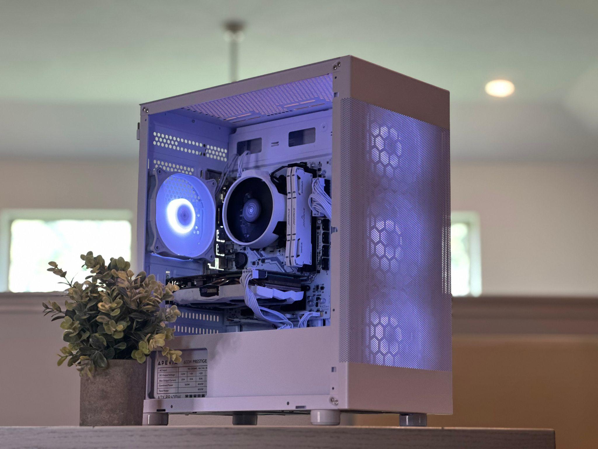 GTX 1660 SUPER, RYZEN 5, 16GB RAM, WIN 11, WIFI, Gaming PC
