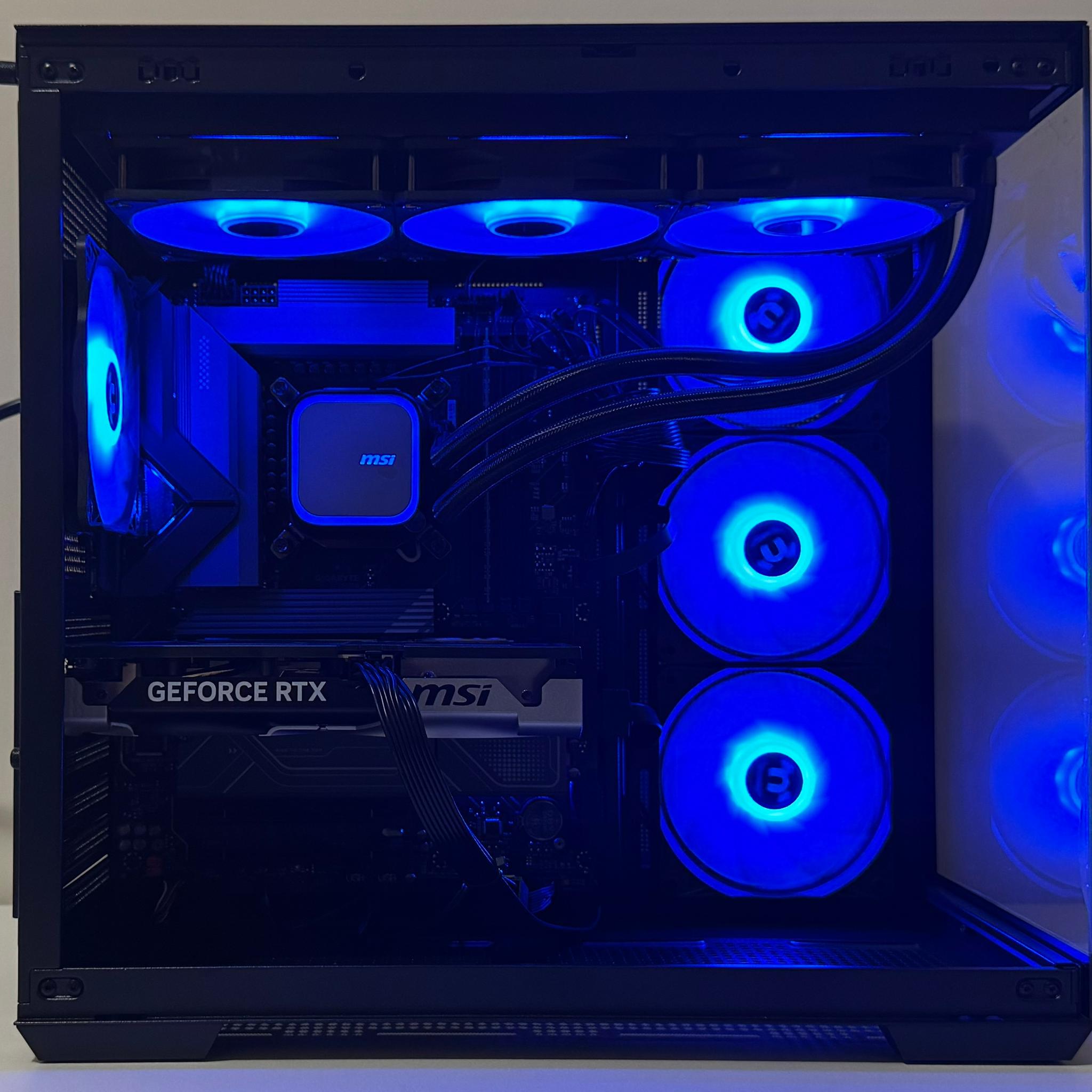 Intel Core Ultra 7 270K Plus 32GB DDR5 RAM GeForce RTX 5060 Ti WD Black SN850X 1TB SSD Gaming PC