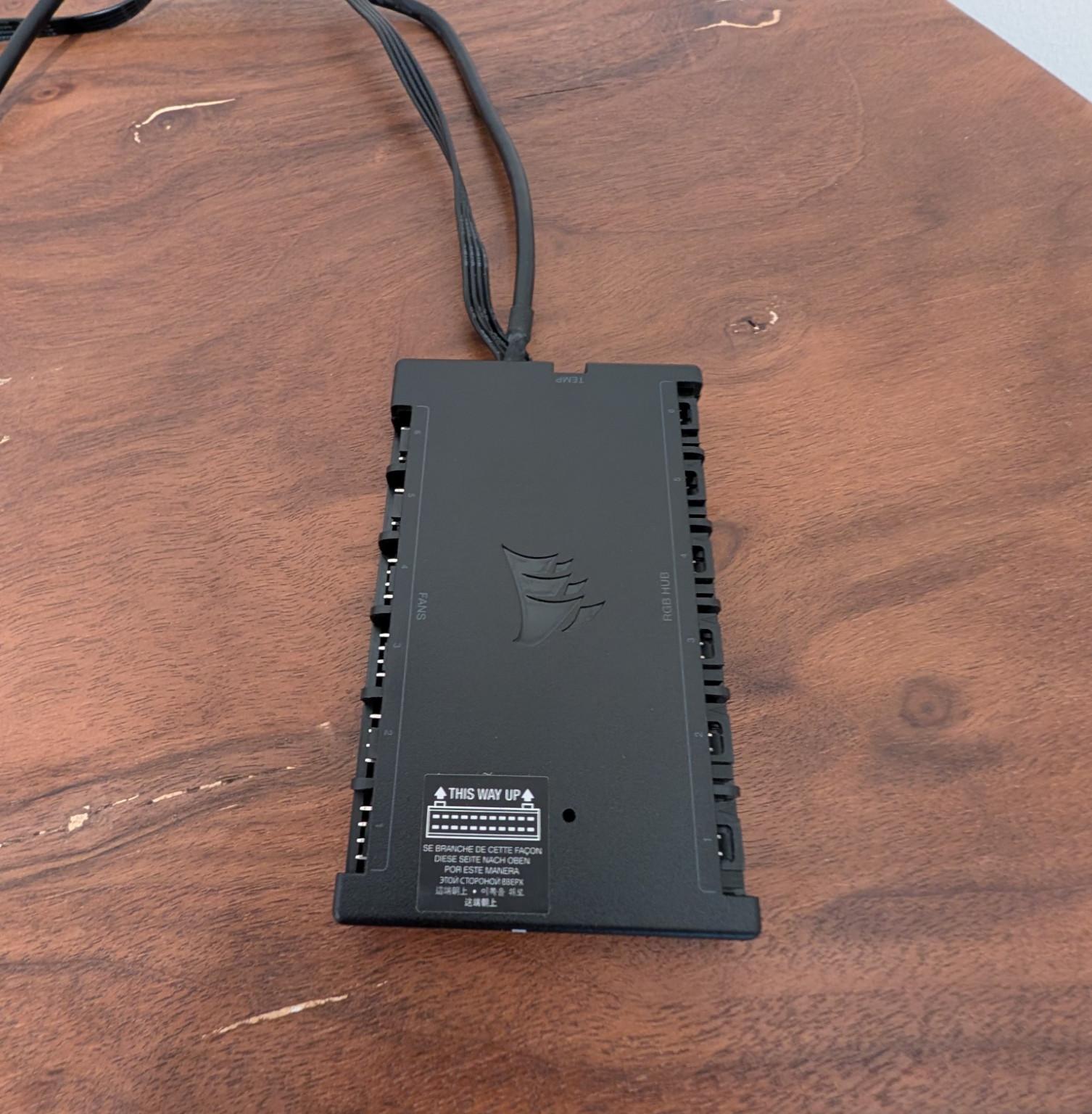 CORSAIR iCUE H100i Elite CAPELLIX 240mm AIO Liquid CPU Cooler - Excellent Condition