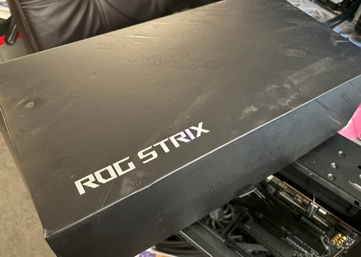 RTX 4090 ASUS ROG Strix OC RTX 4090