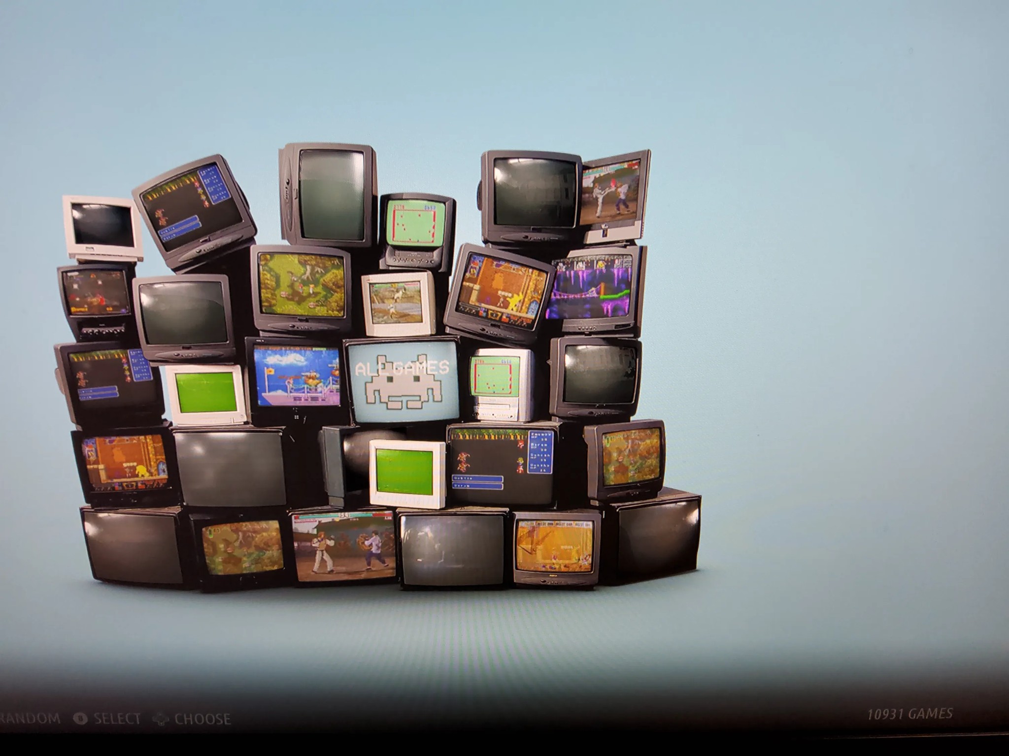 10,931 Retro Games Raspberry Pi 4 8GB RAM 250GB SSD