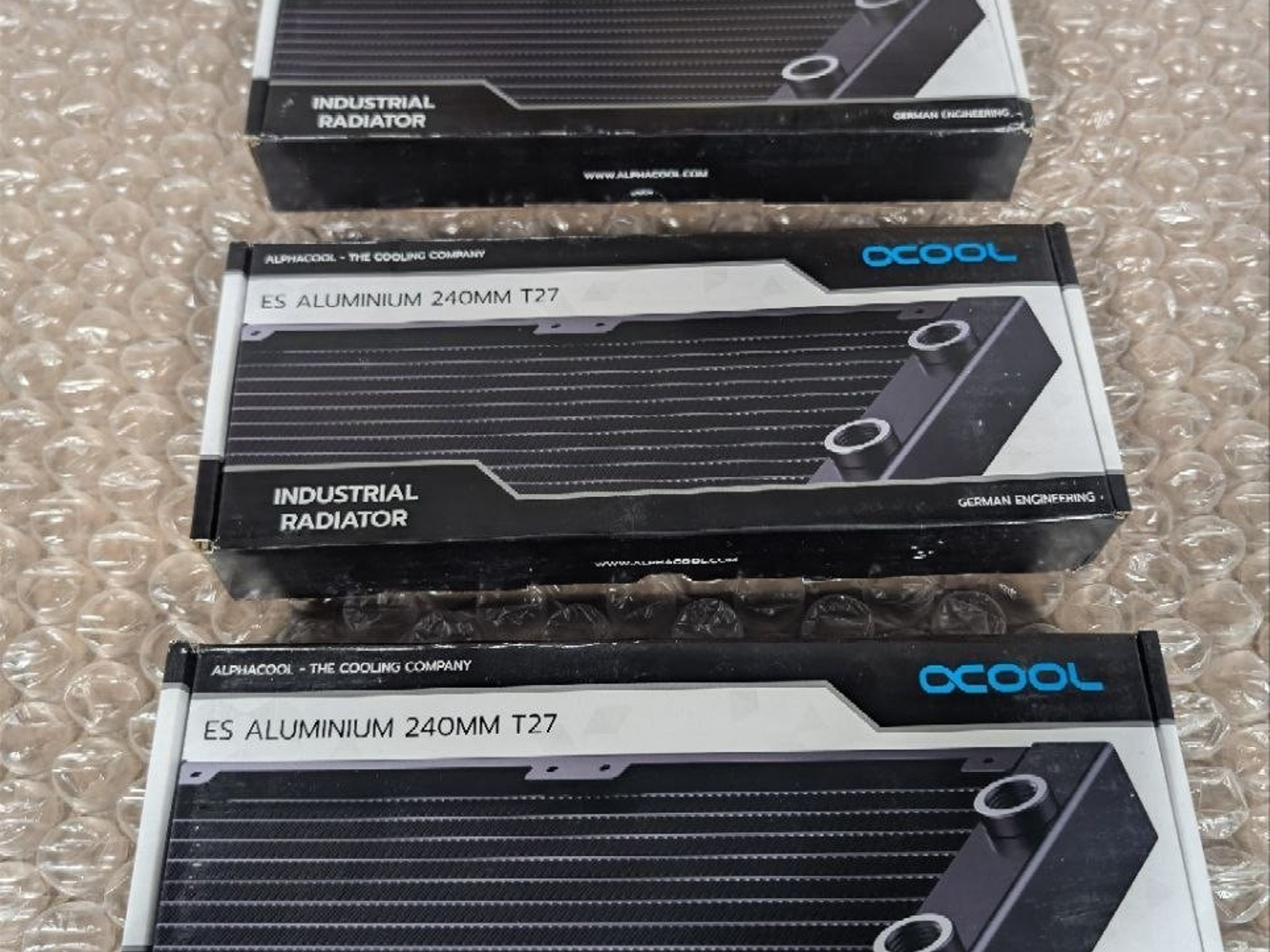 Alphacool ES Aluminum 240mm T27 Radiator (14427)