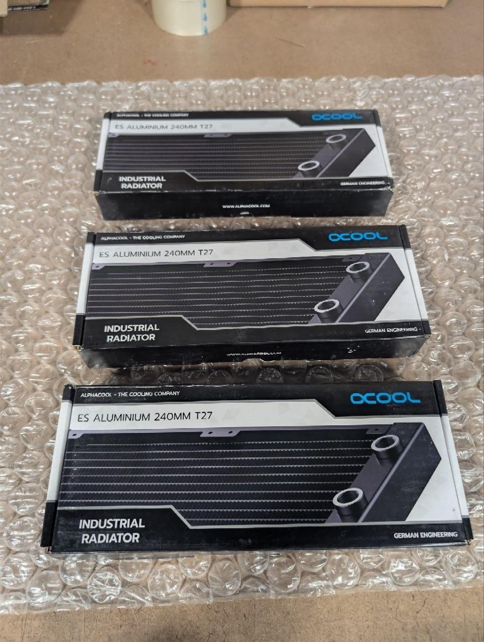 Alphacool ES Aluminum 240mm T27 Radiator (14427)