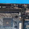 ASRock B550M-HDV REV. 1.02 AMD Socket AM4 DDR4 MicroATX Desktop Motherboard No I/O Shield