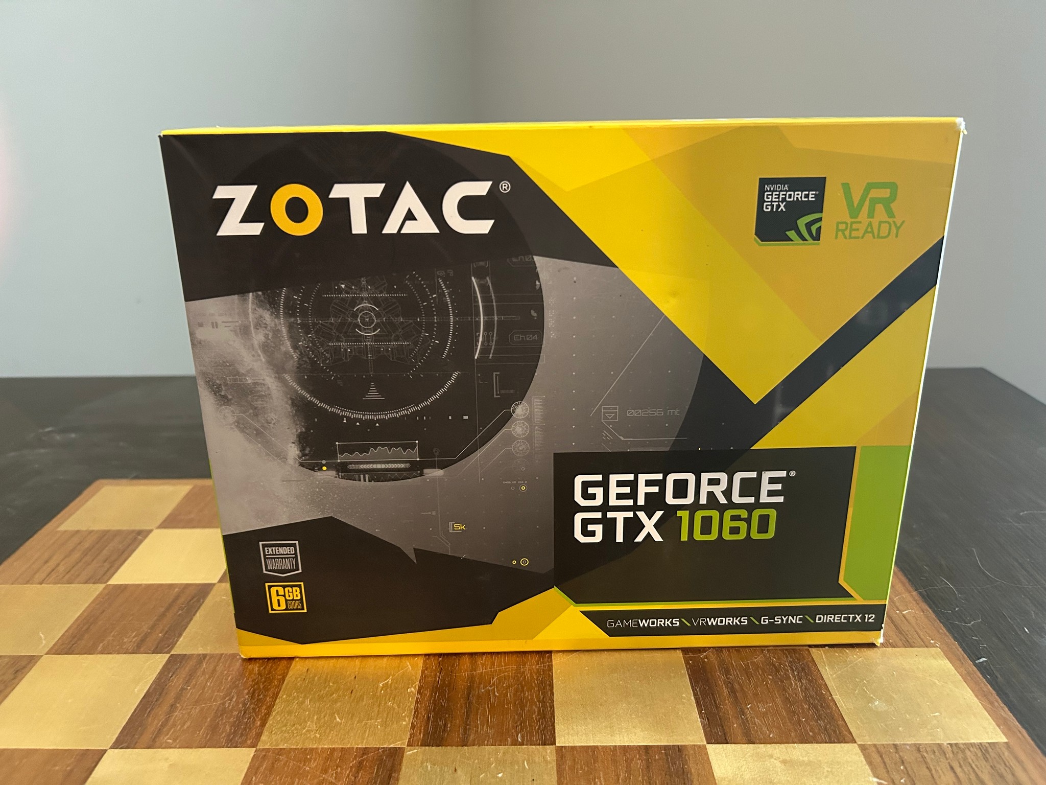 Zotac GTX 1060 6GB
