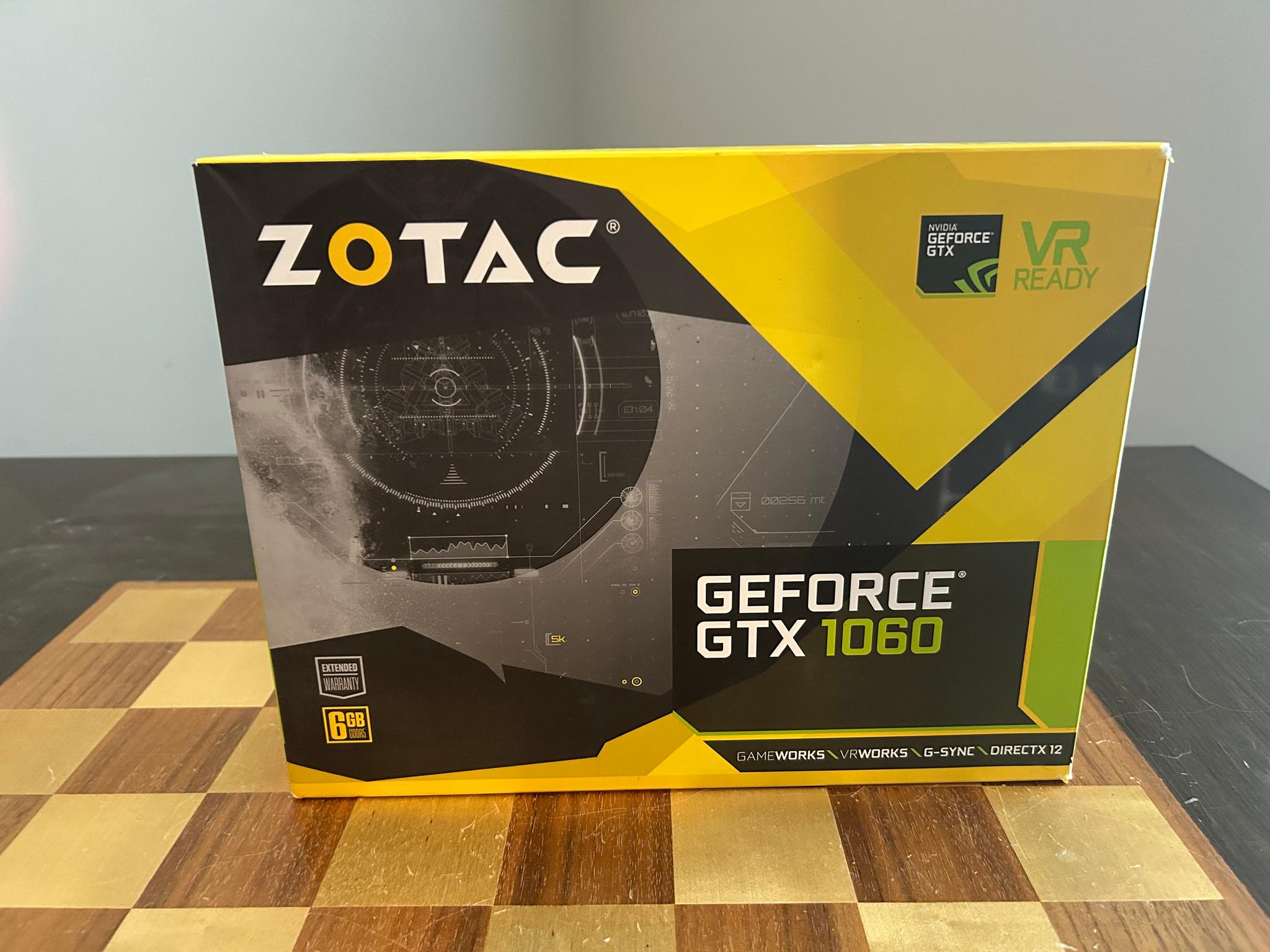 Zotac GTX 1060 6GB