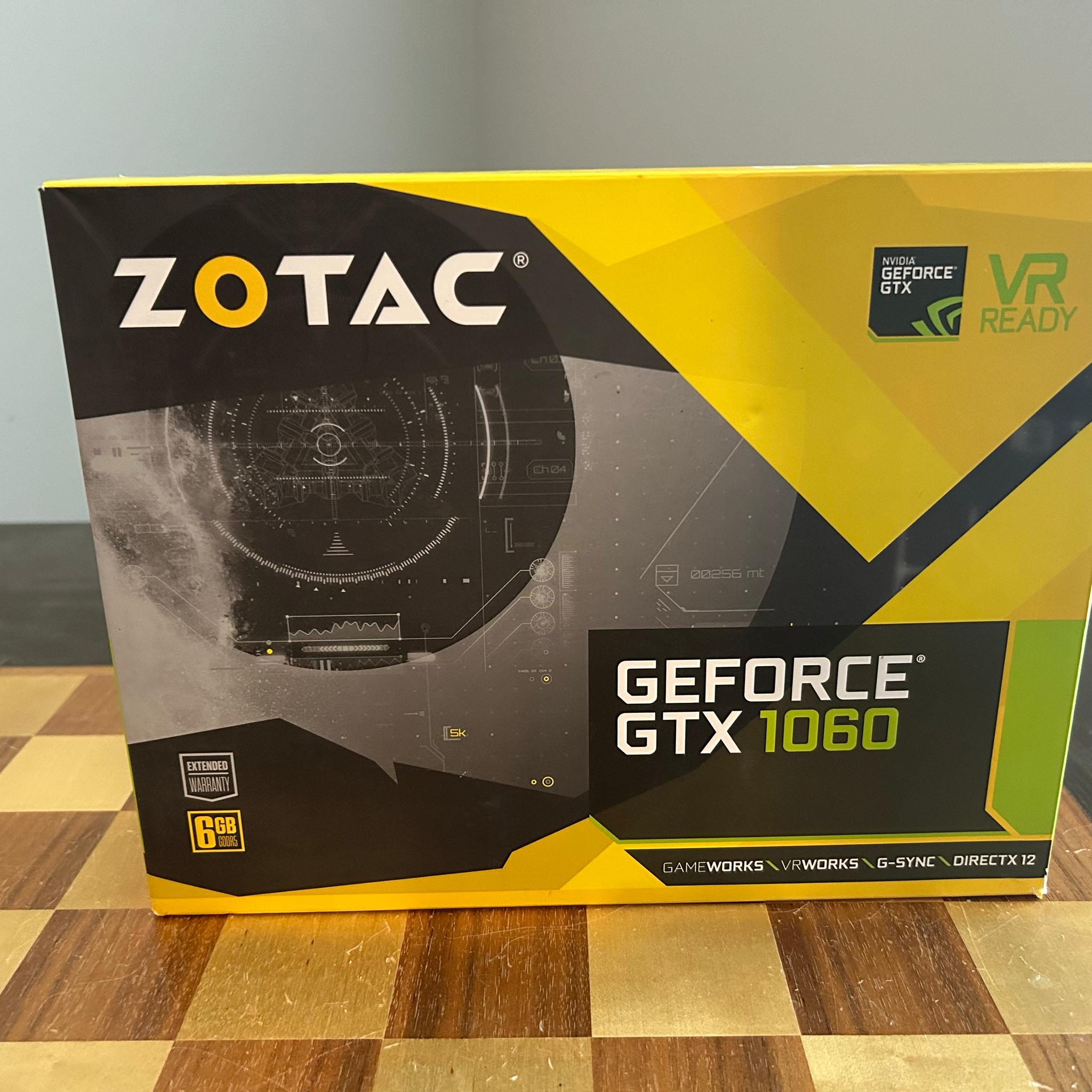 Zotac GTX 1060 6GB