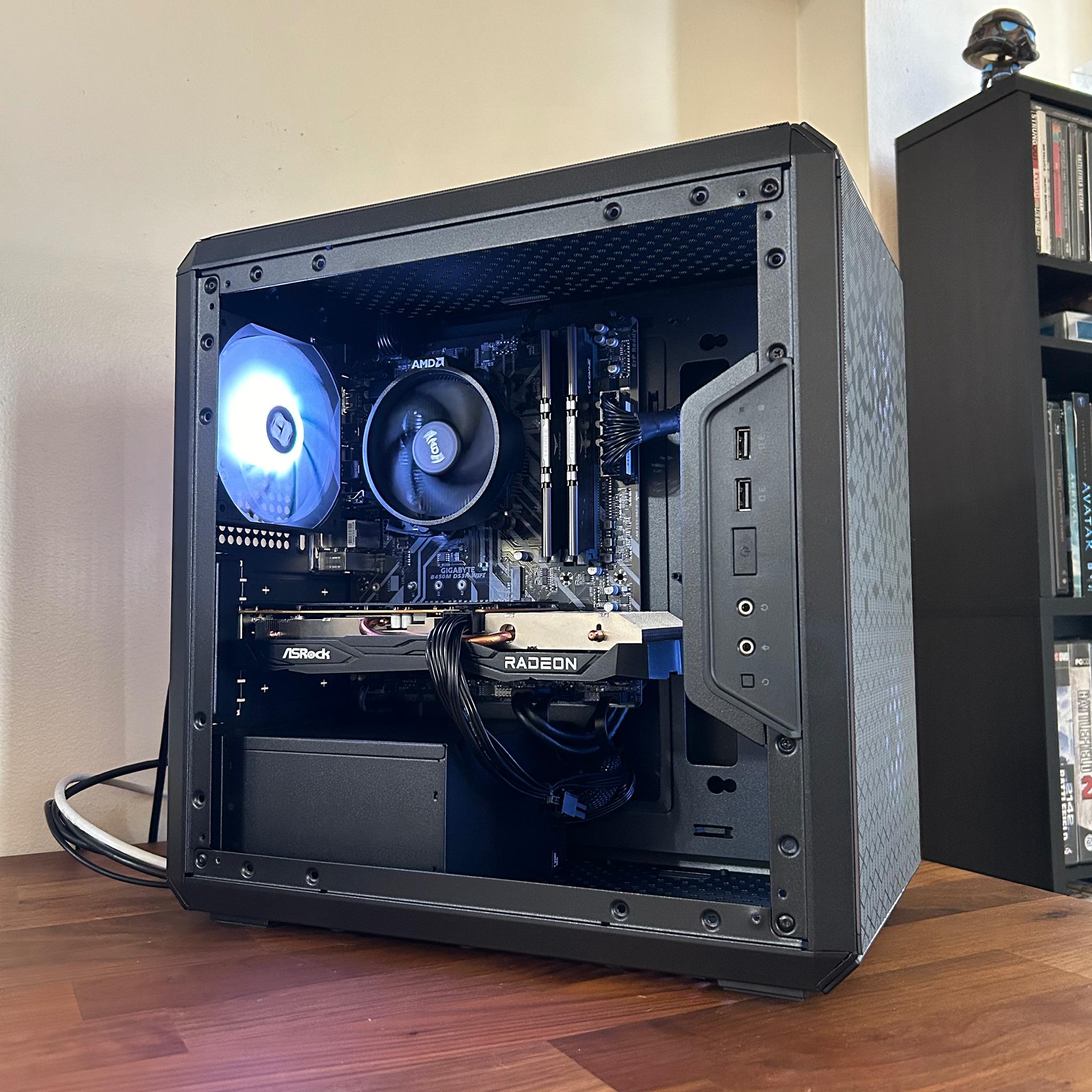 **WEEKEND SALE** RX 6600 | Ryzen 5 4500 | 16GB DDR4 | WI-FI | The Entry Level Beast V41