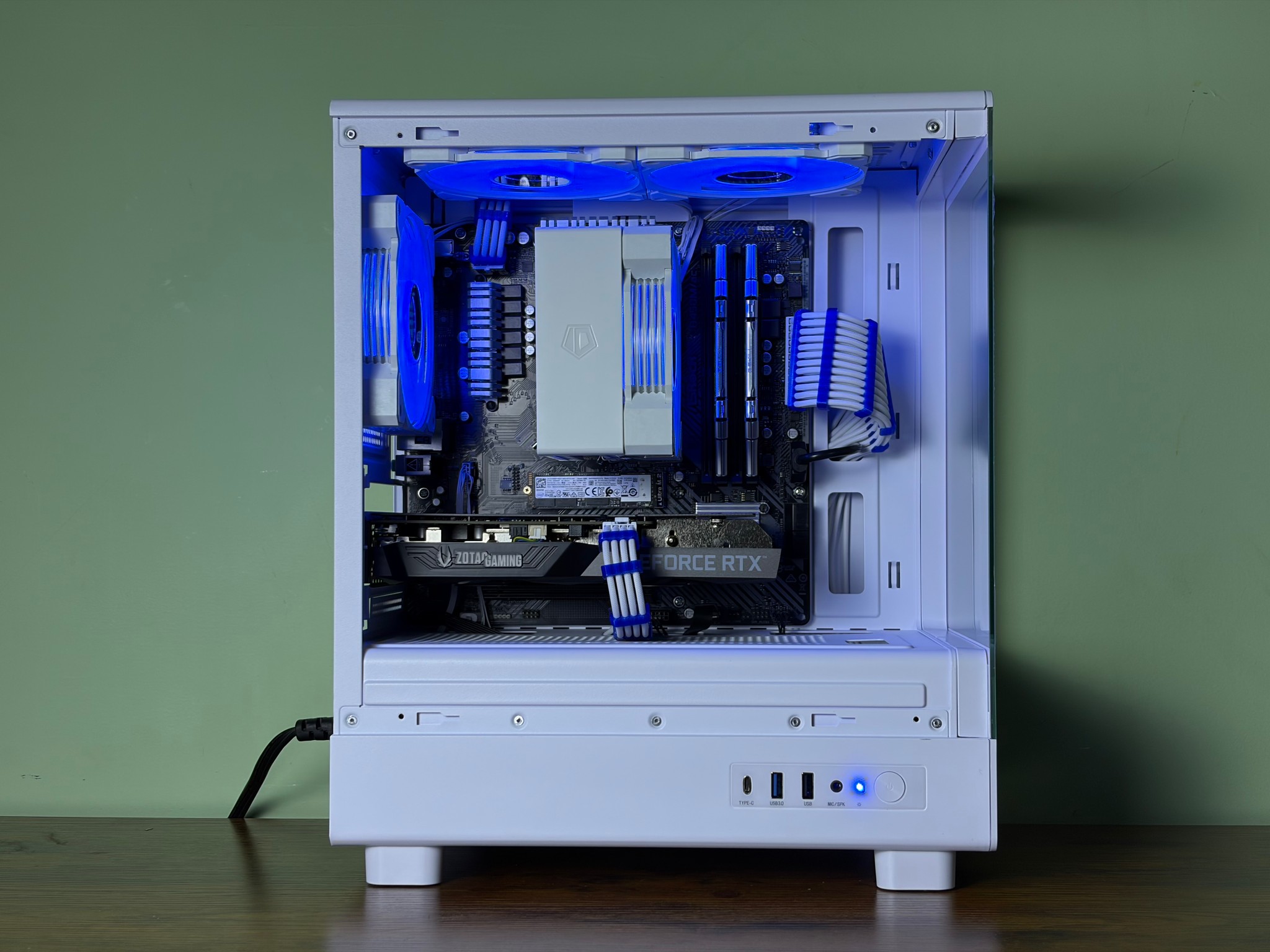 1080P Gaming PC | RTX 3060 | Ryzen 5 3600 | 16GB DDR4 | 1TB SSD | Free Ship!