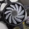 EZDIY-FAB Moonlight 120Mm RGB Case Fan with Fan Hub X Motherboard Aura Sync Argb Fan Desktop-6 Pack
