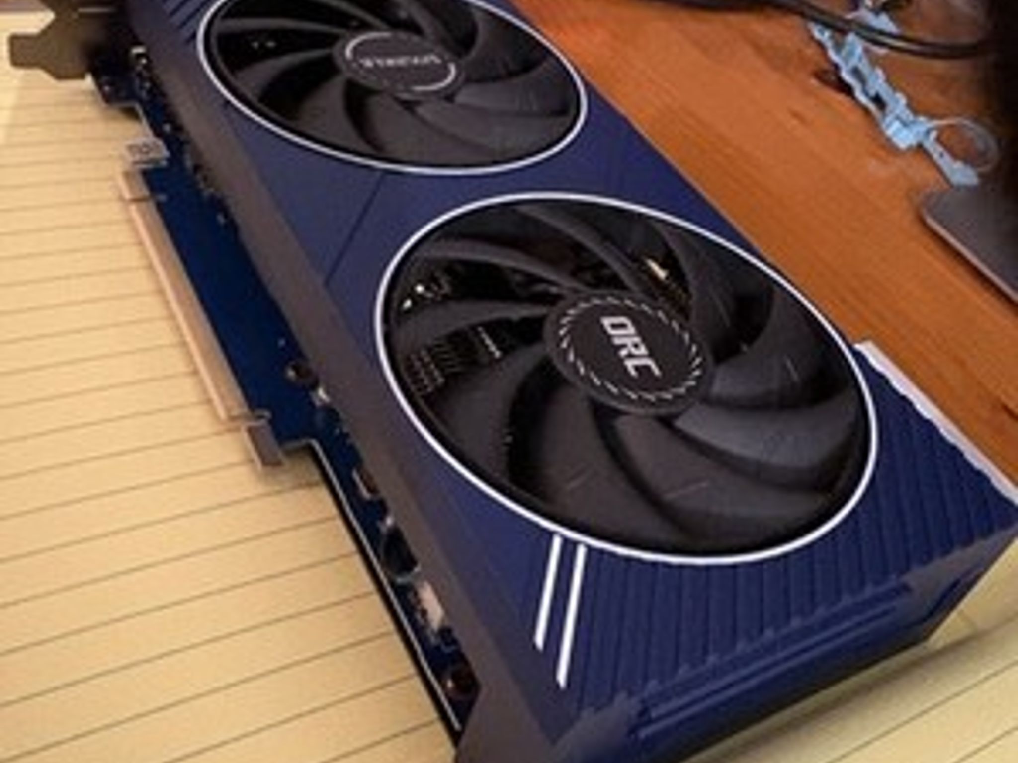 SPARKLE Intel Arc A580 ORC OC 8GB GDDR6 Dual Fan PCIe HDMI/DP DX12