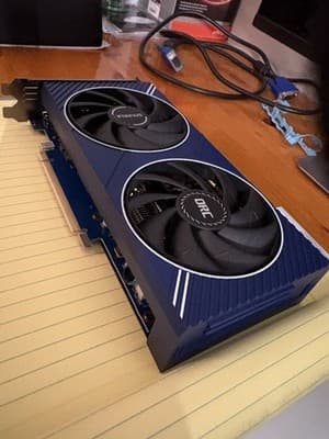 SPARKLE Intel Arc A580 ORC OC 8GB GDDR6 Dual Fan PCIe HDMI/DP DX12