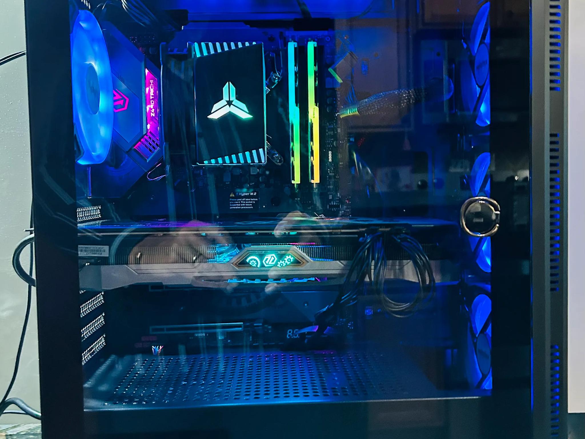 Infinite Potential - TAICHI Motherboard and TAICHI GPU matched pair.