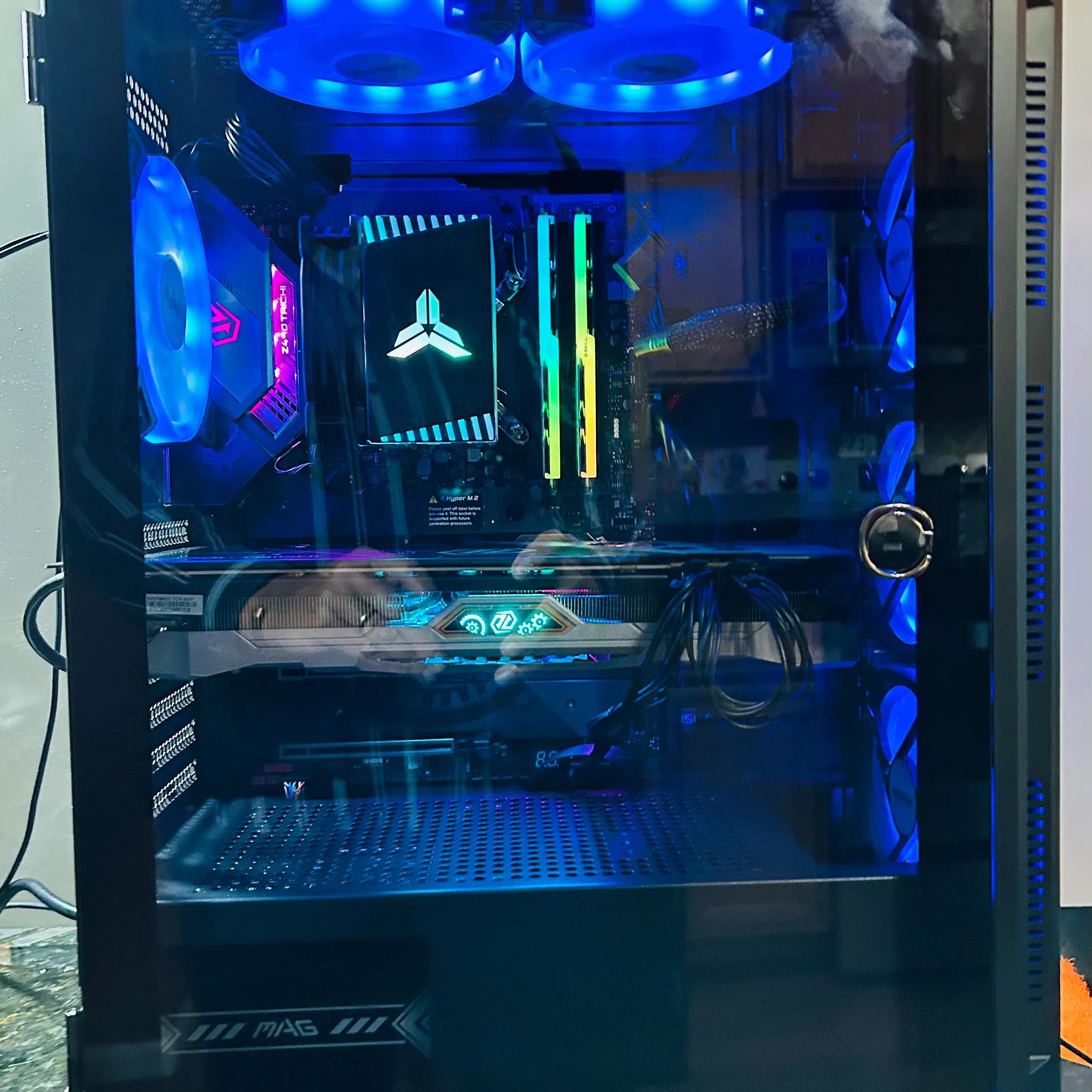 Infinite Potential - TAICHI Motherboard and TAICHI GPU matched pair.