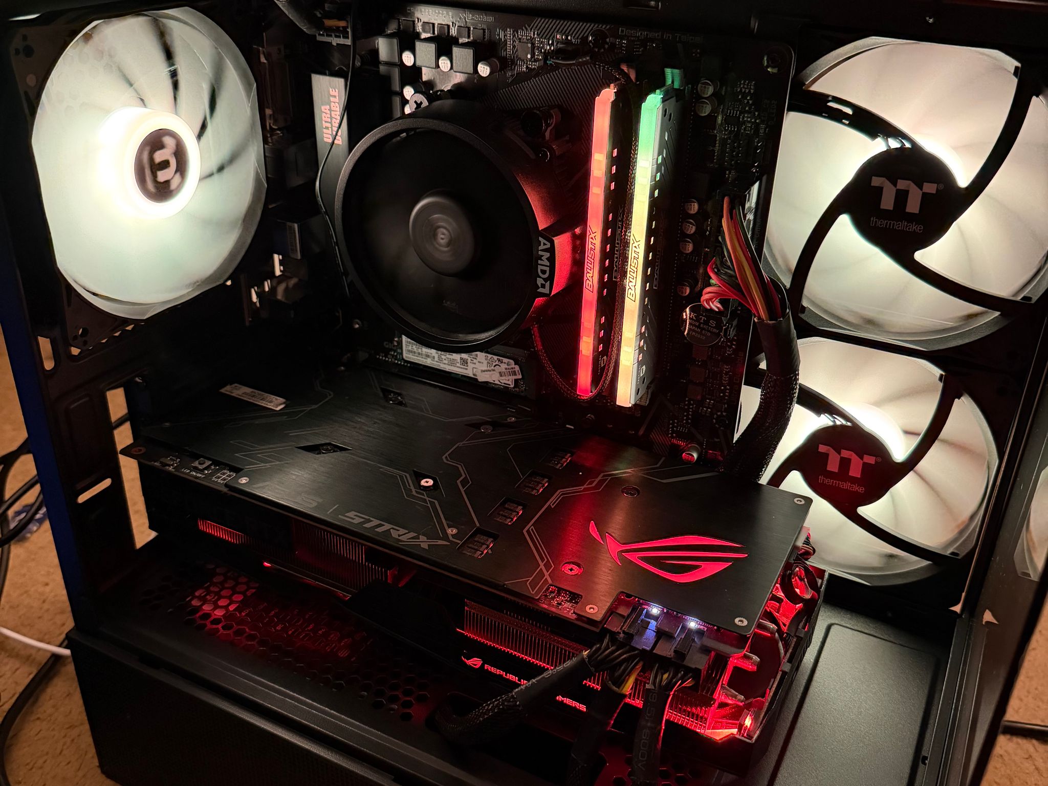 Gaming Pc 2070 5600 16gb ram