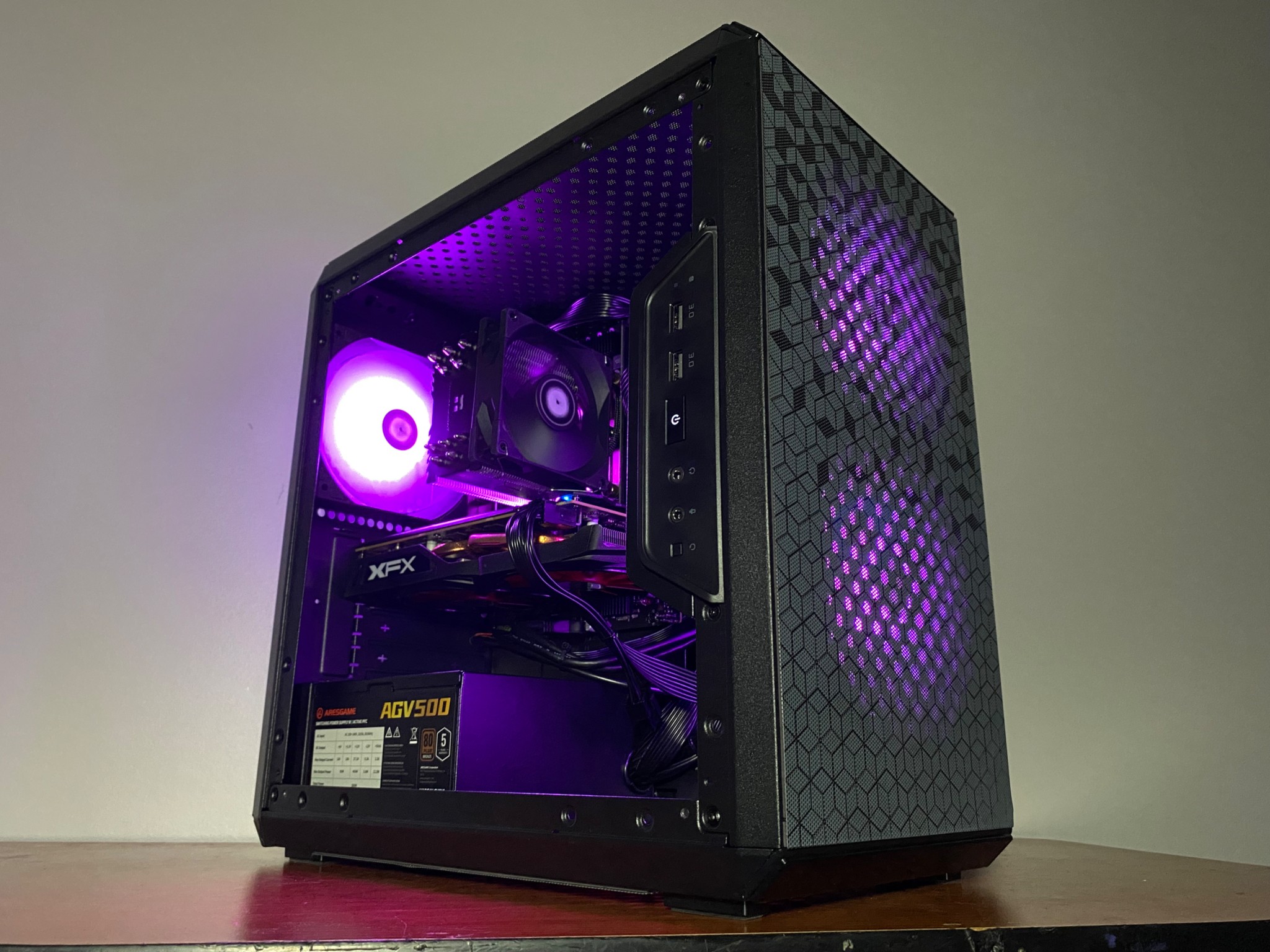 Cheap intel Gaming Pc | RX 570