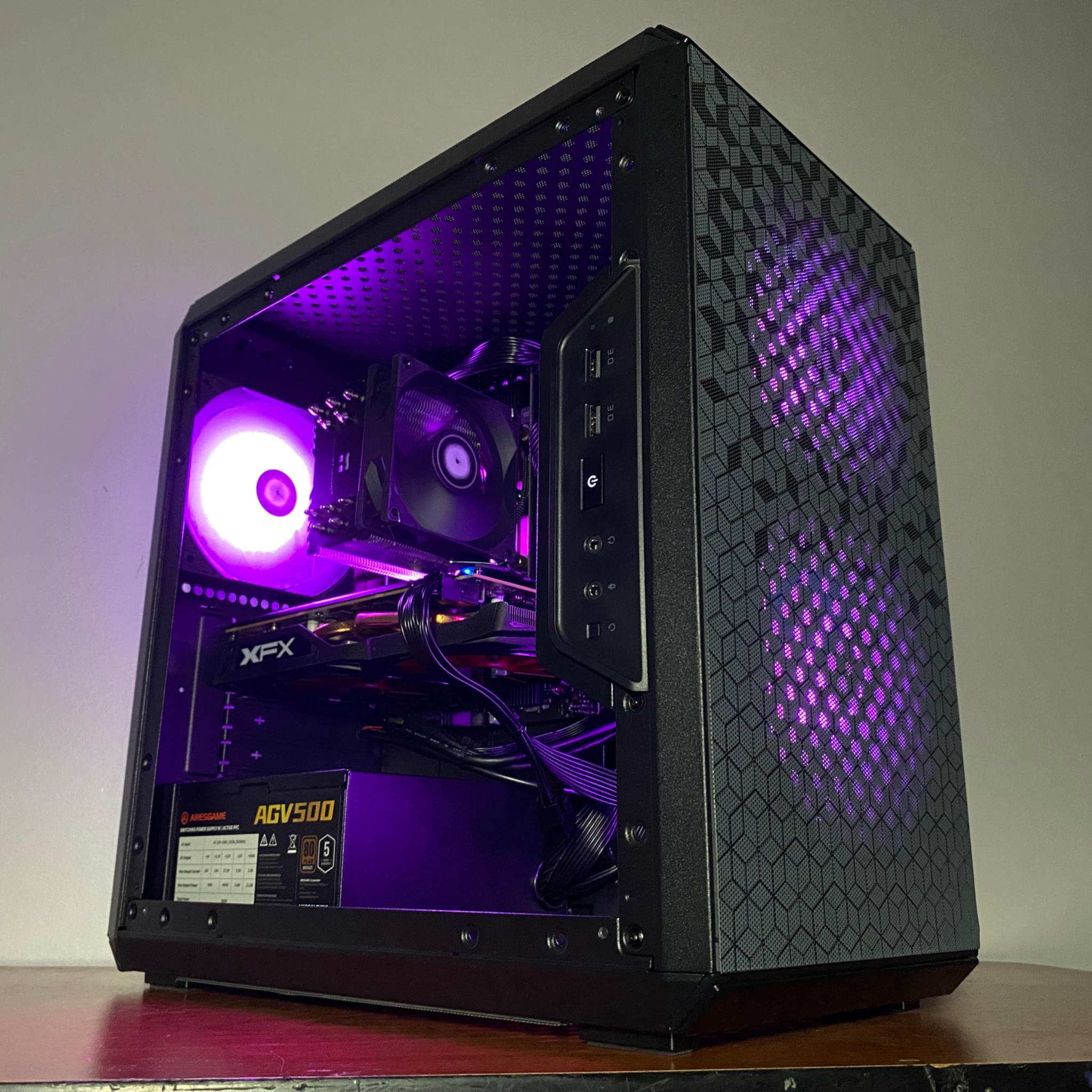 Cheap intel Gaming Pc | RX 570