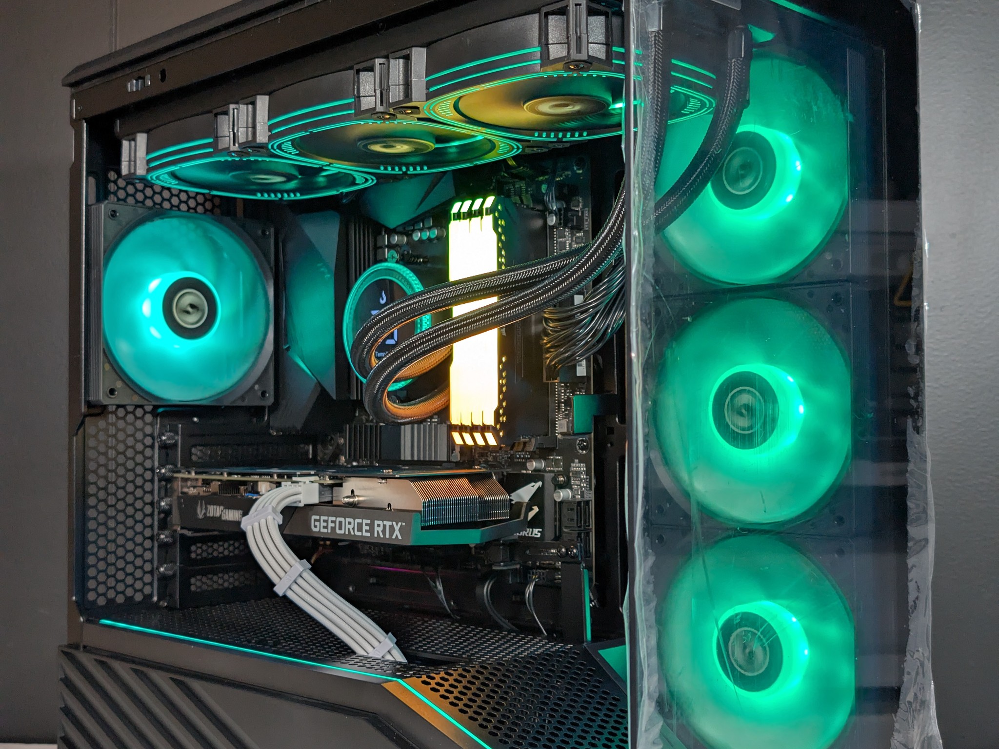 Custom Gaming PC Ryzen 5600X |  NVIDIA 3060 12GB | 32GB RAM |  1TB SSD | Lian Li MATX