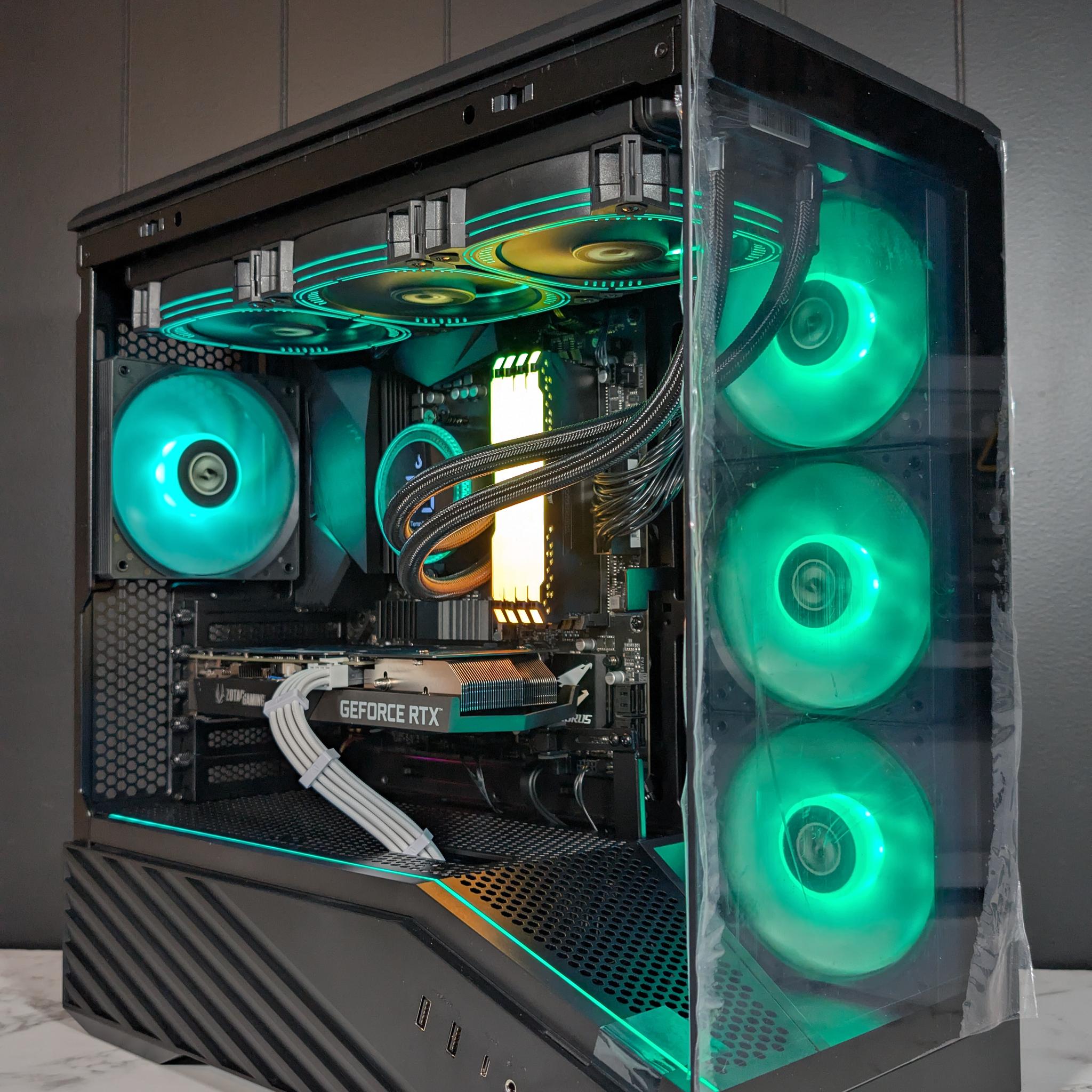 Custom Gaming PC Ryzen 5600X |  NVIDIA 3060 12GB | 32GB RAM |  1TB SSD | Lian Li MATX