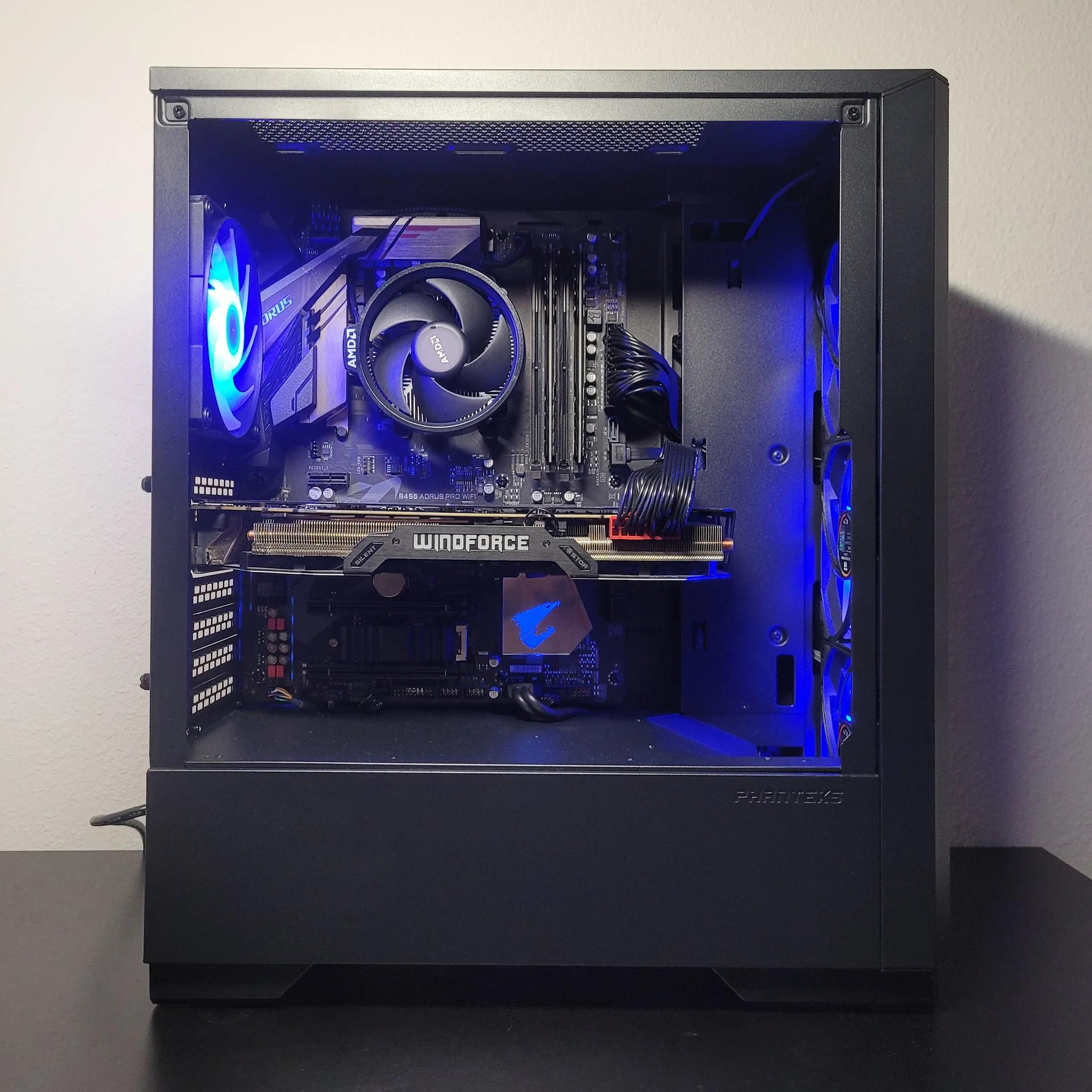 Entry Level // Ryzen 5 3600 // GTX 980-ti // 16GB // 2TB SSD