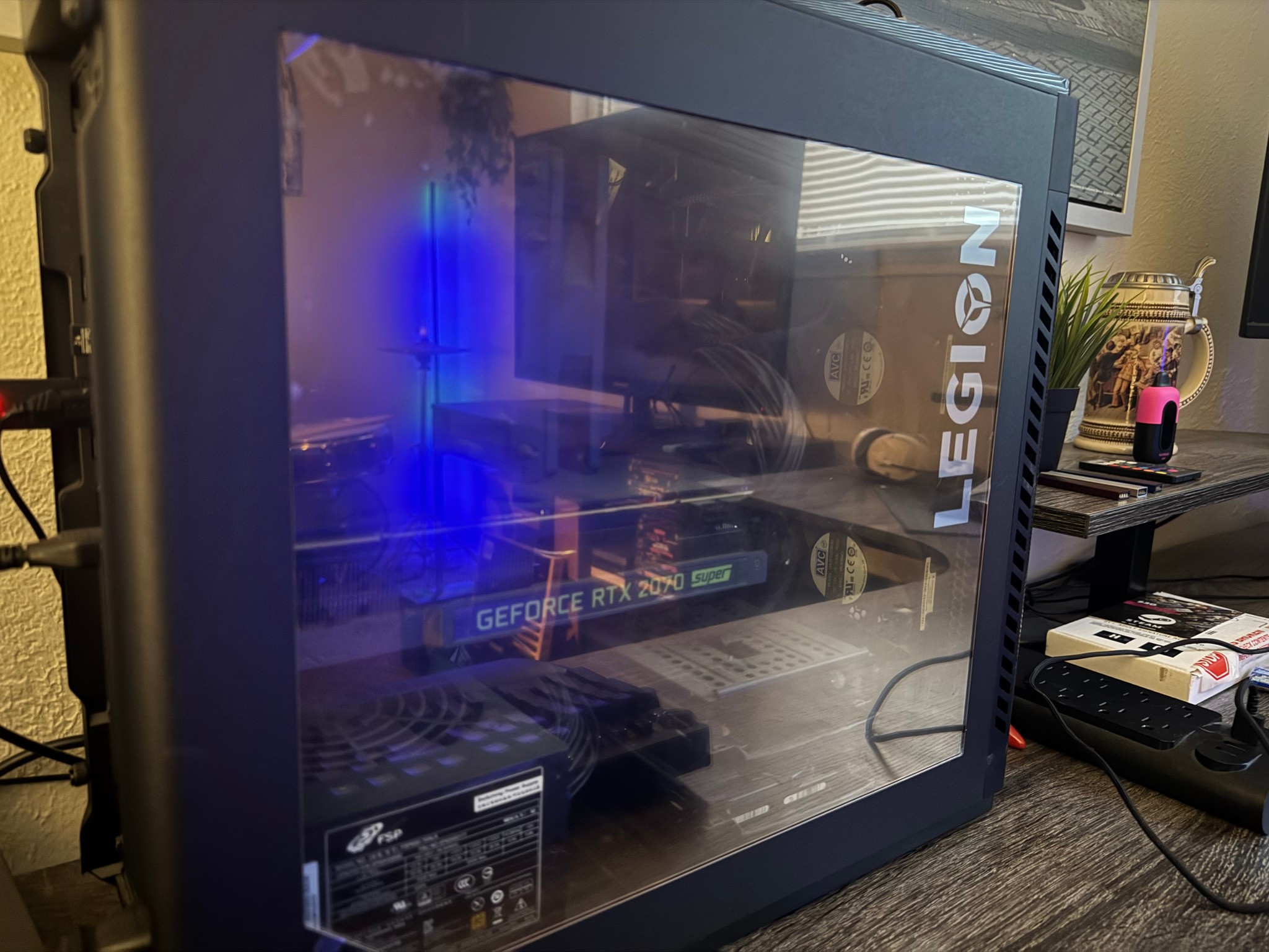 Lenovo Legion T5 tower) RTX 2070 Super, 16GB RAM, 1TB SSD, i7GEN10, etc.