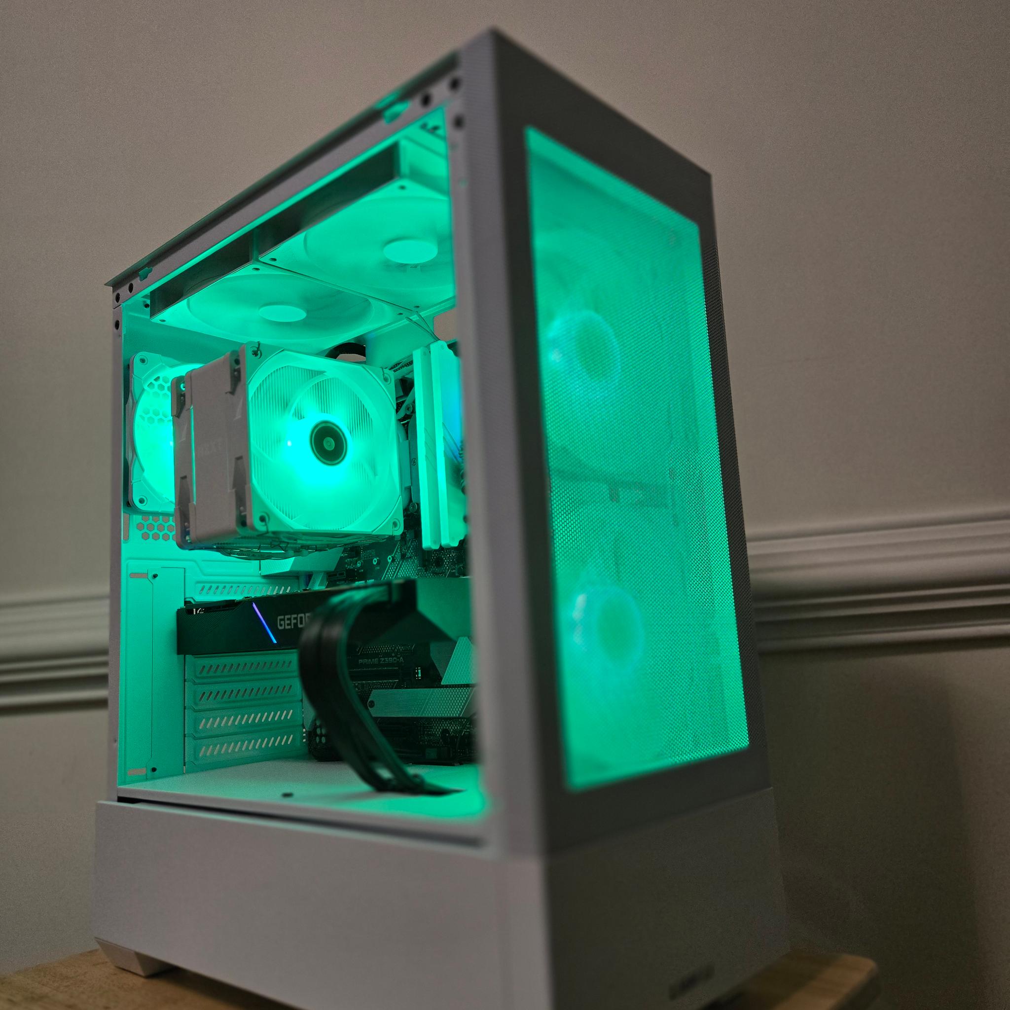 RTX 2080 Ti 11gb Vram | i9 9900K | 16gb DDR4 | 1.5Tb Storage