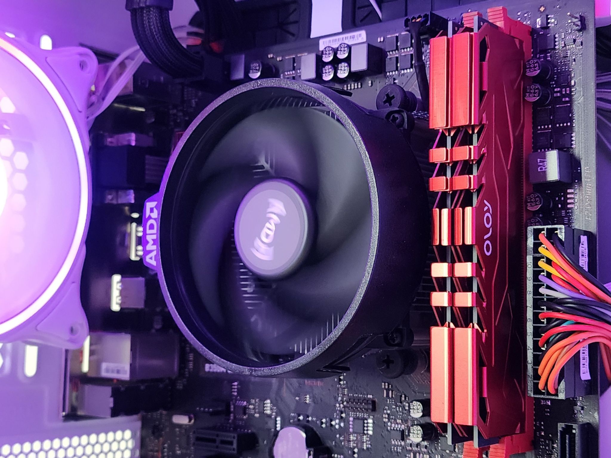 Gaming PC Ryzen 3 3200G 16GB RAM 256GB SSD + 1TB HDD   Windows 11 Computer
