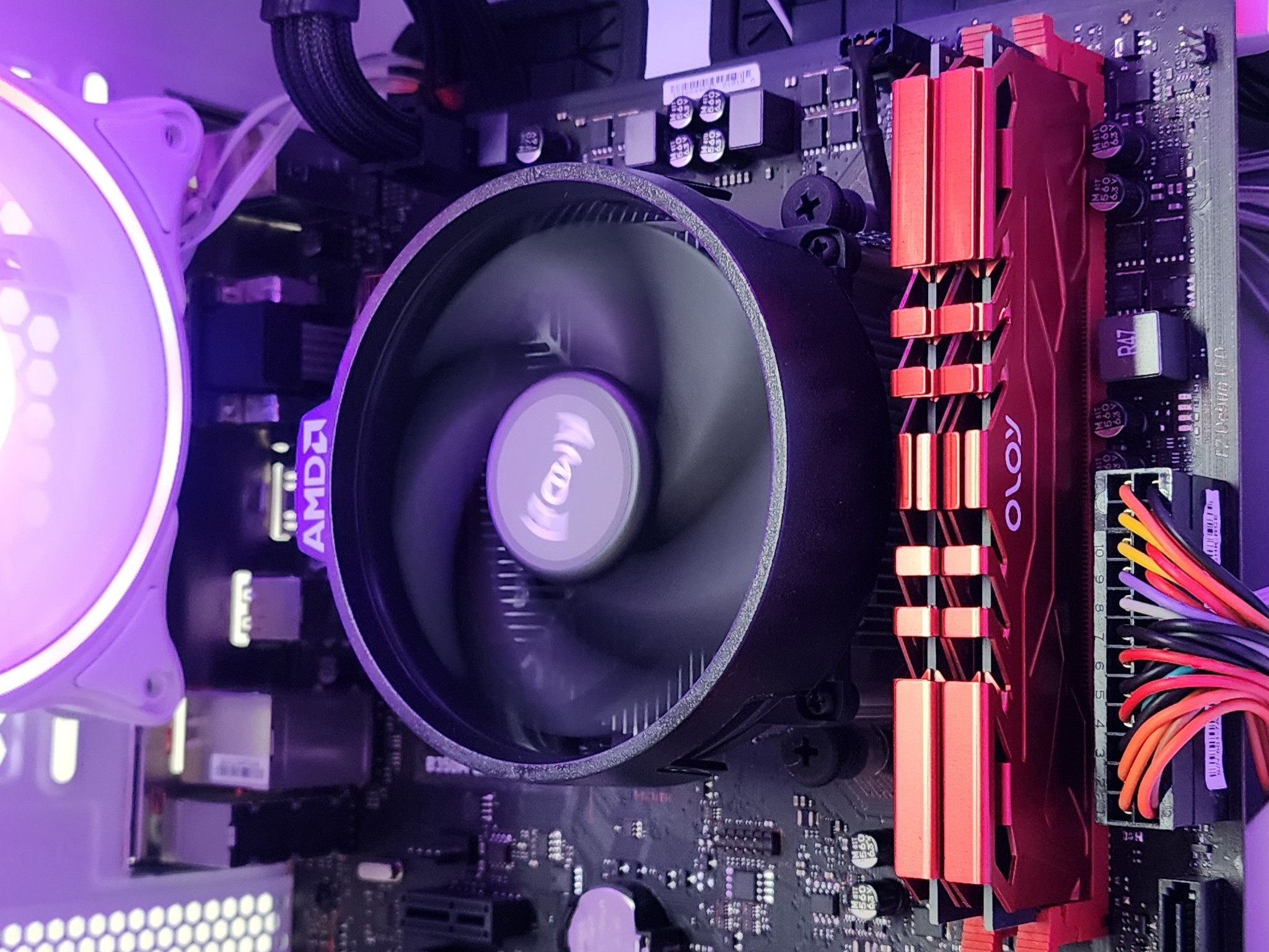 Gaming PC Ryzen 3 3200G 16GB RAM 256GB SSD + 1TB HDD   Windows 11 Computer