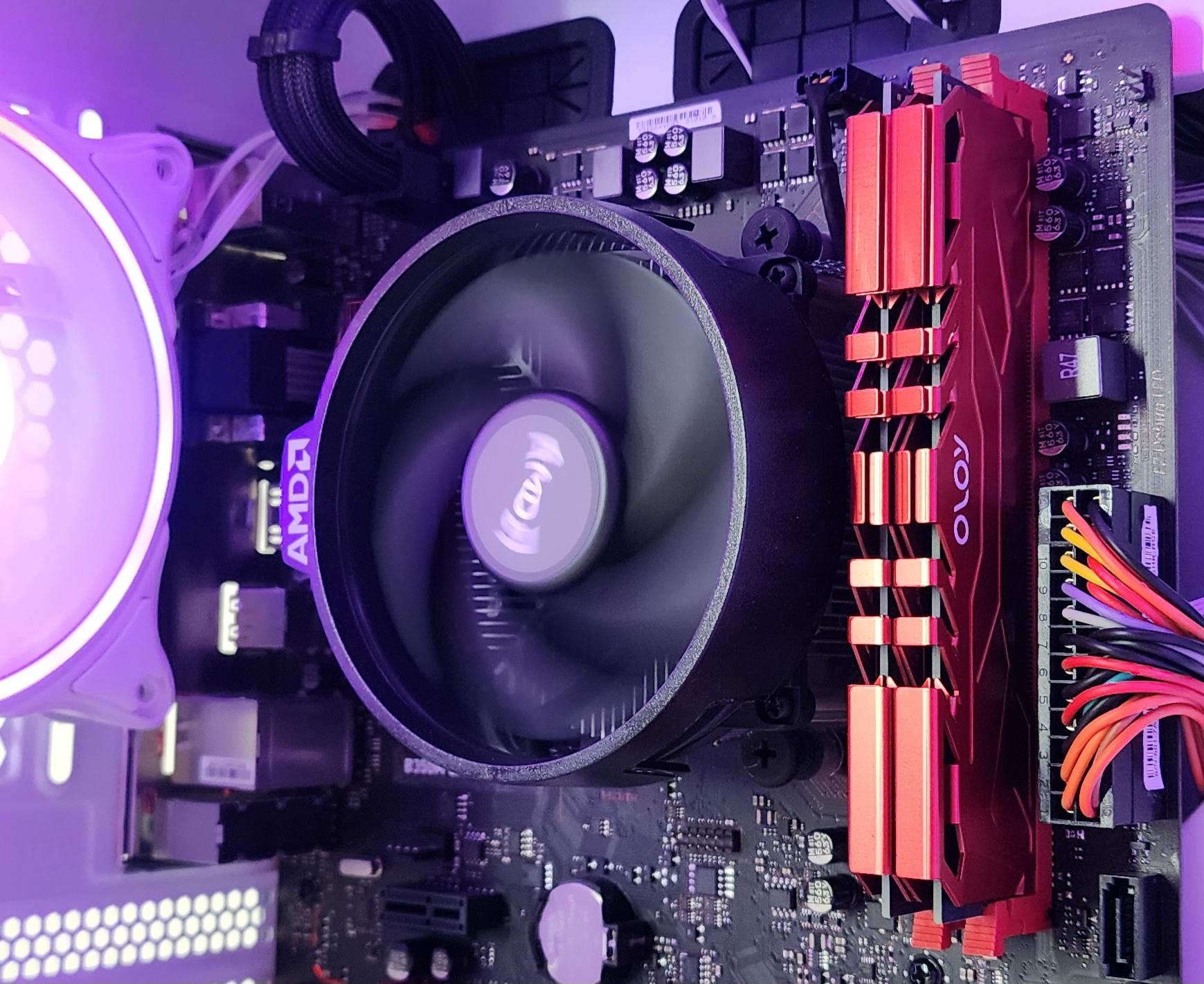 Gaming PC Ryzen 3 3200G 16GB RAM 256GB SSD + 1TB HDD   Windows 11 Computer
